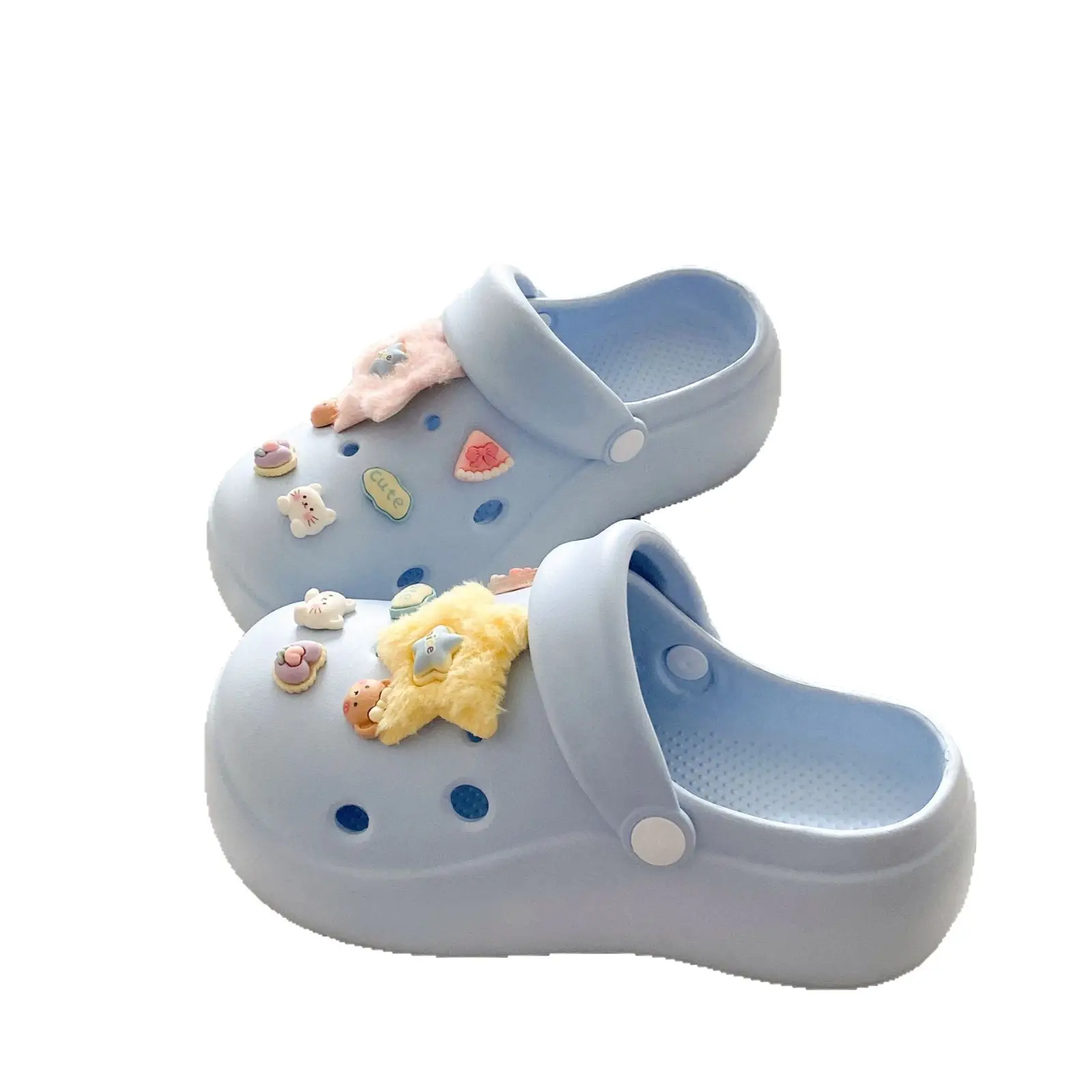 Women's Cartoon Heart Soft Slippers Summer 2025