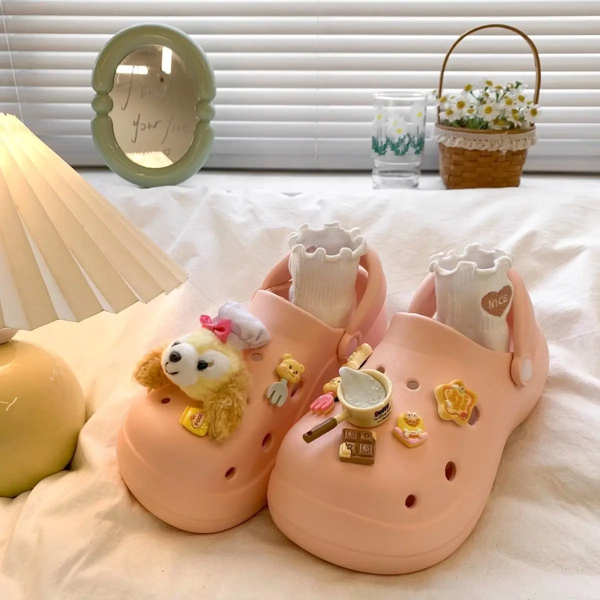 Women's Cartoon Heart Soft Slippers Summer 2025 — feature 21