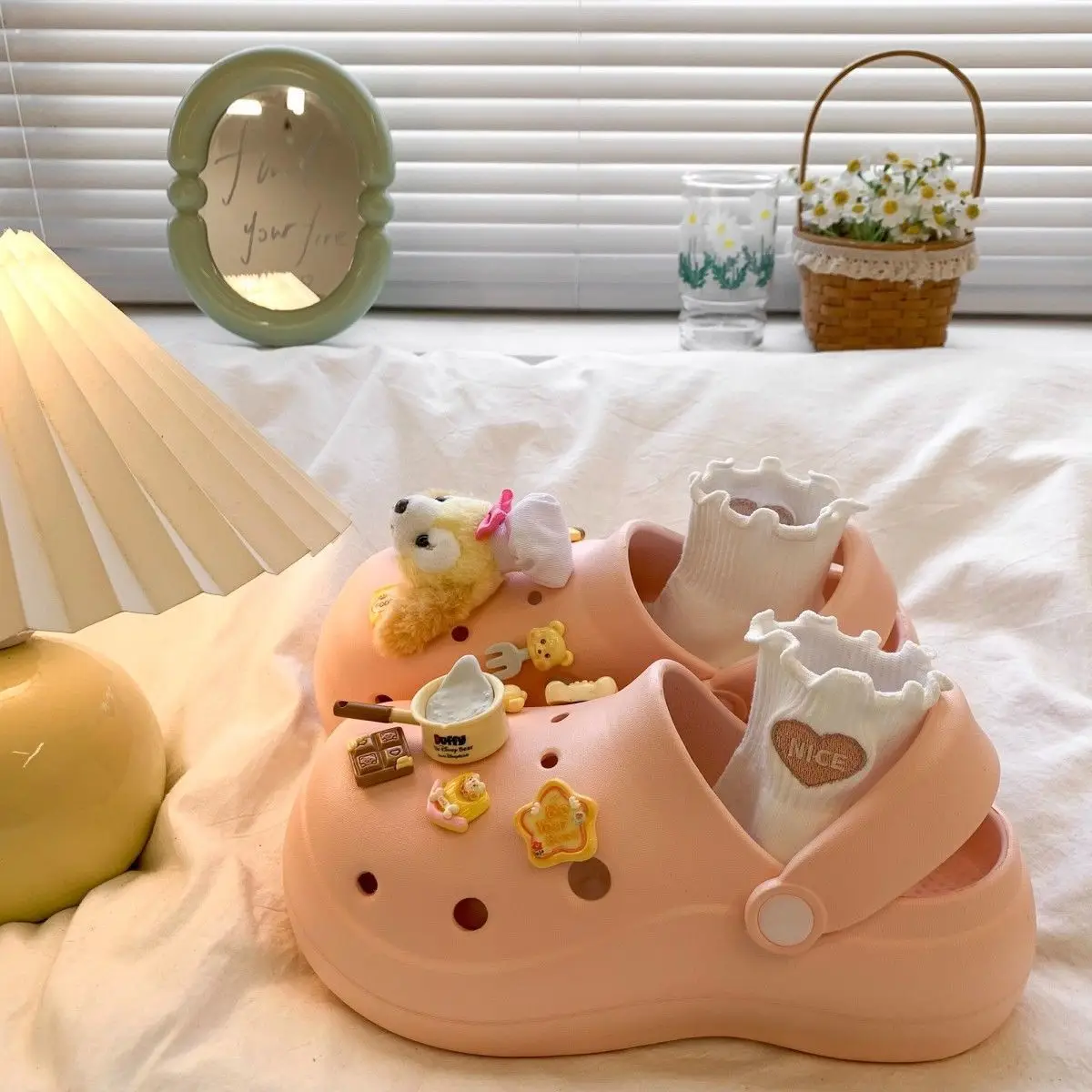 Women's Cartoon Heart Soft Slippers Summer 2025 — feature 22