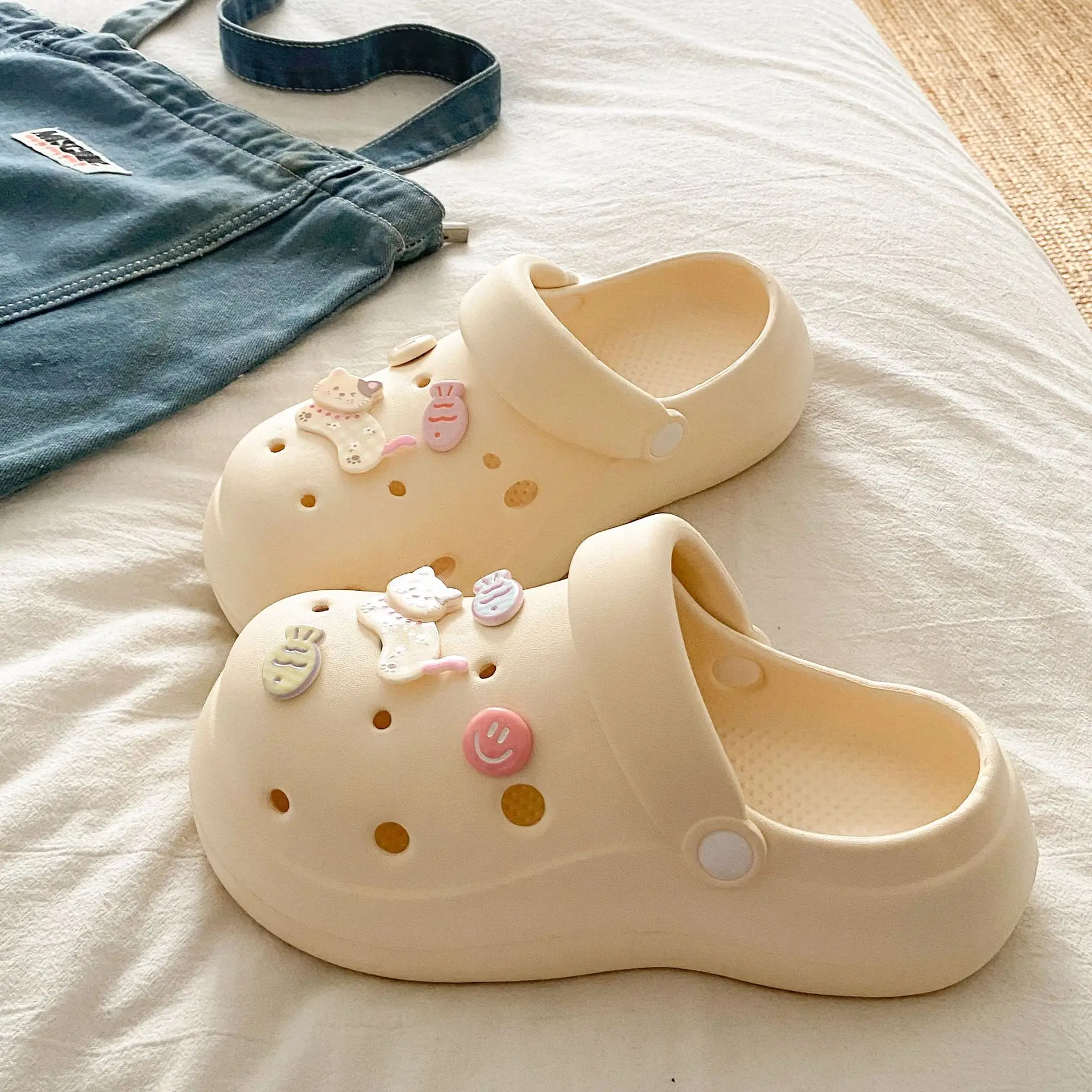 Women's Cartoon Heart Soft Slippers Summer 2025