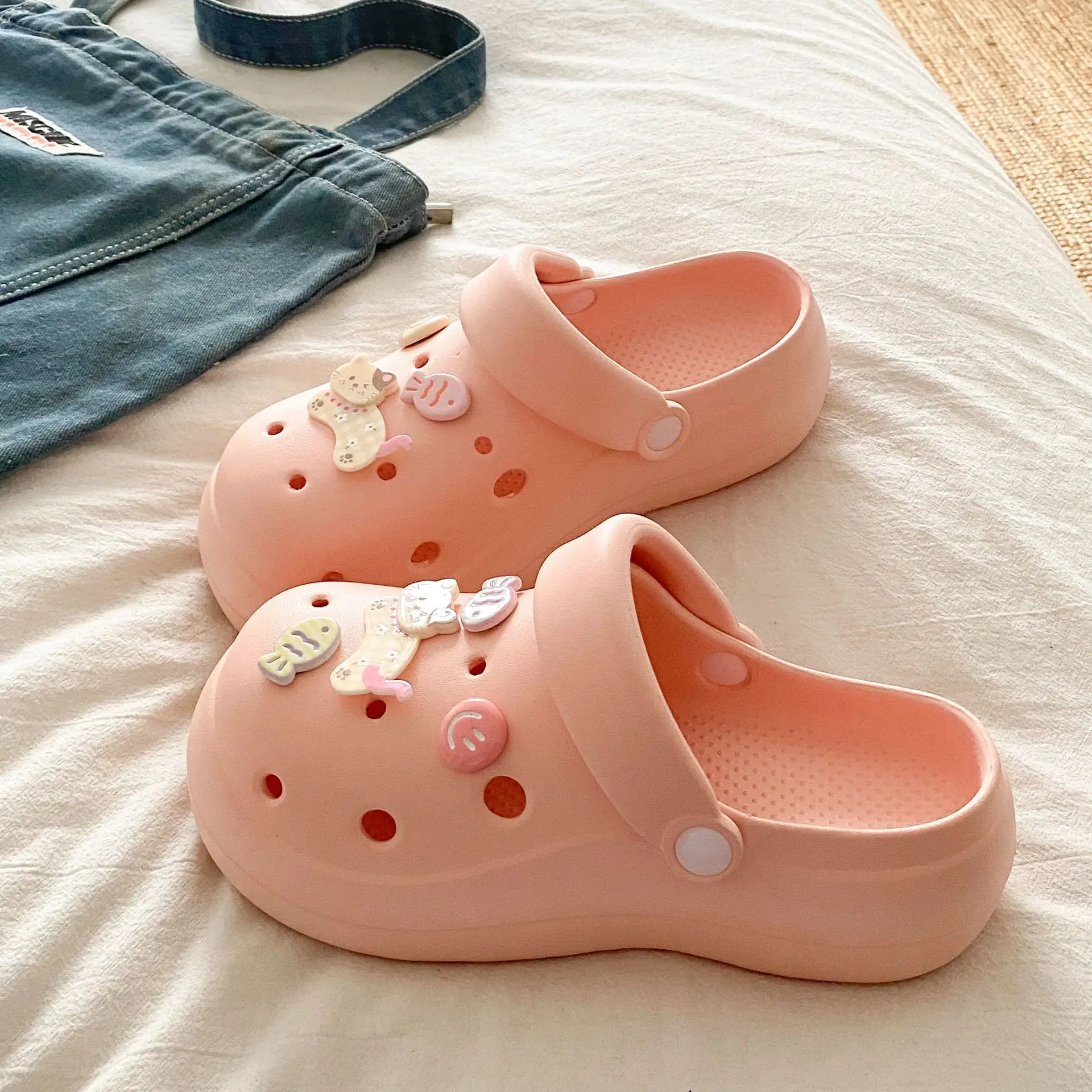 Women's Cartoon Heart Soft Slippers Summer 2025