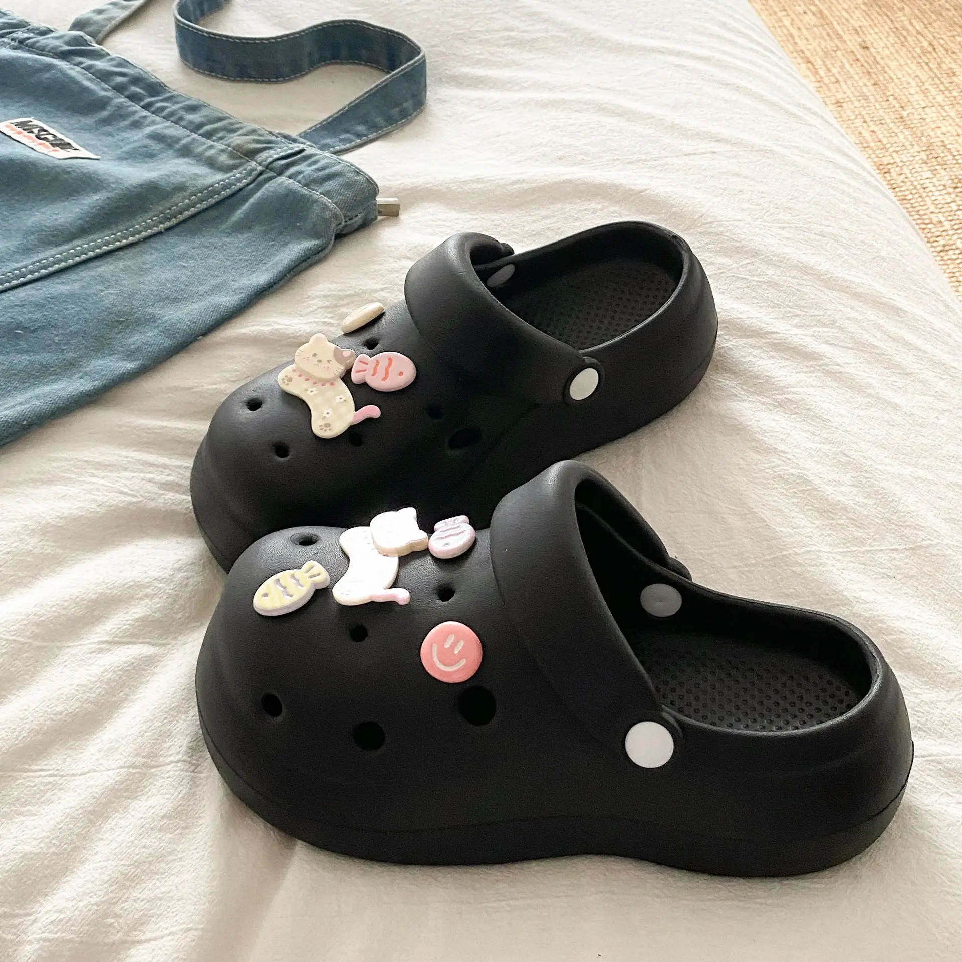 Women's Cartoon Heart Soft Slippers Summer 2025