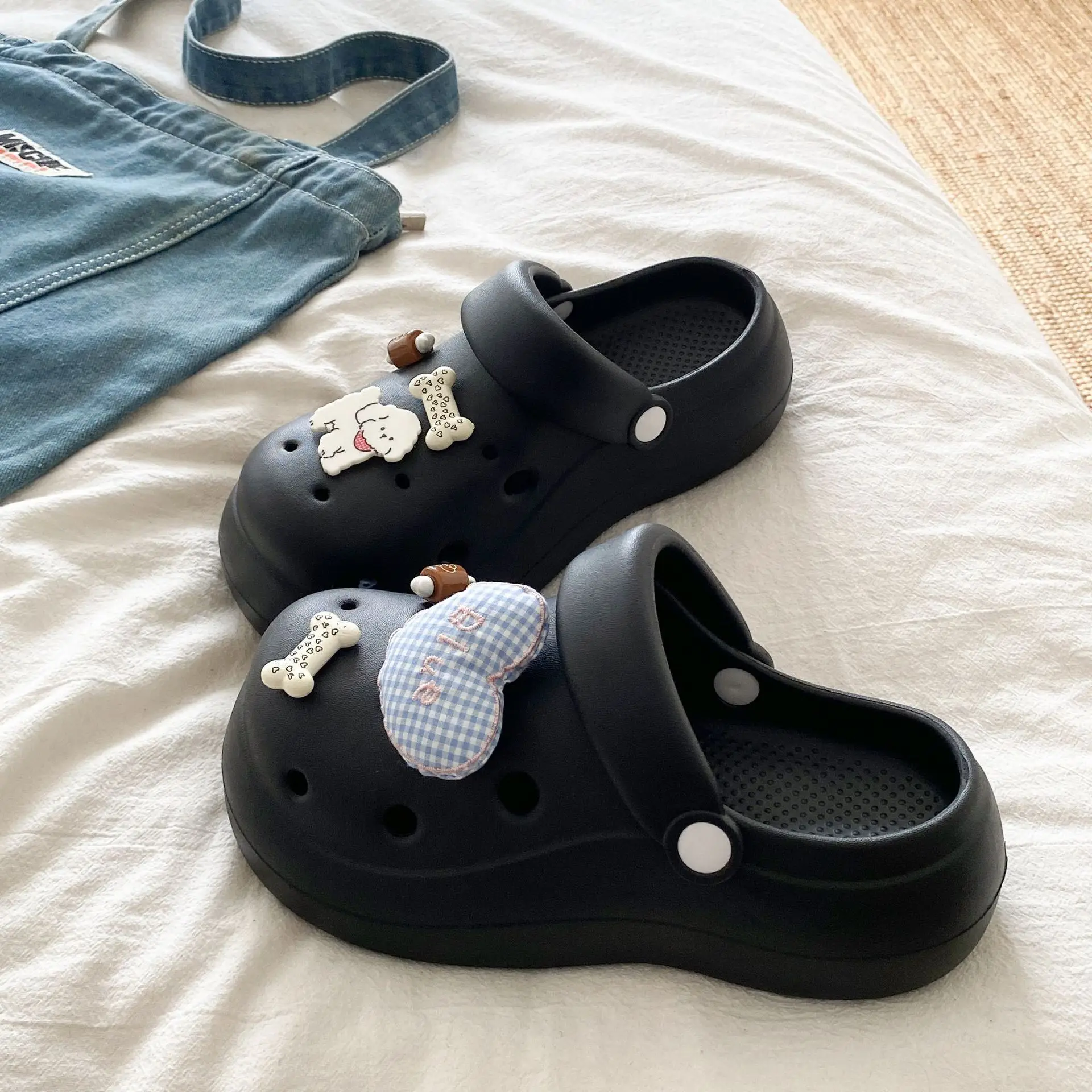 Women's Cartoon Heart Soft Slippers Summer 2025