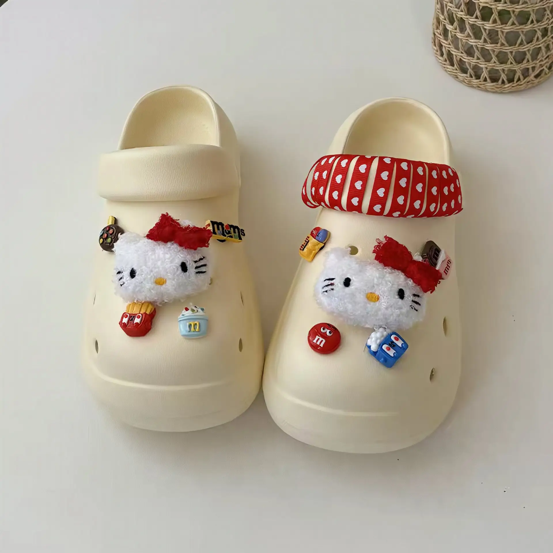 Women's Cartoon Heart Soft Slippers Summer 2025