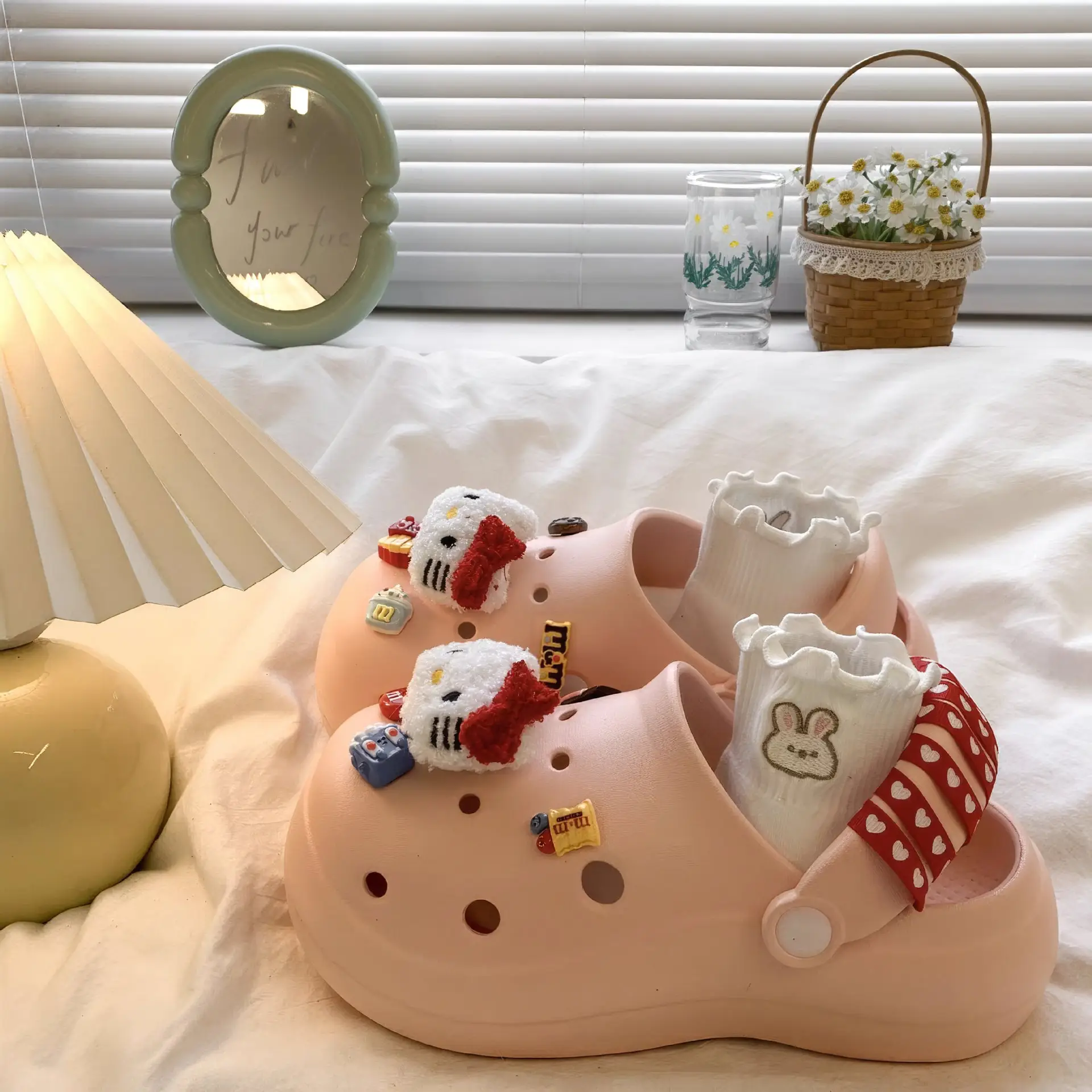 Women's Cartoon Heart Soft Slippers Summer 2025