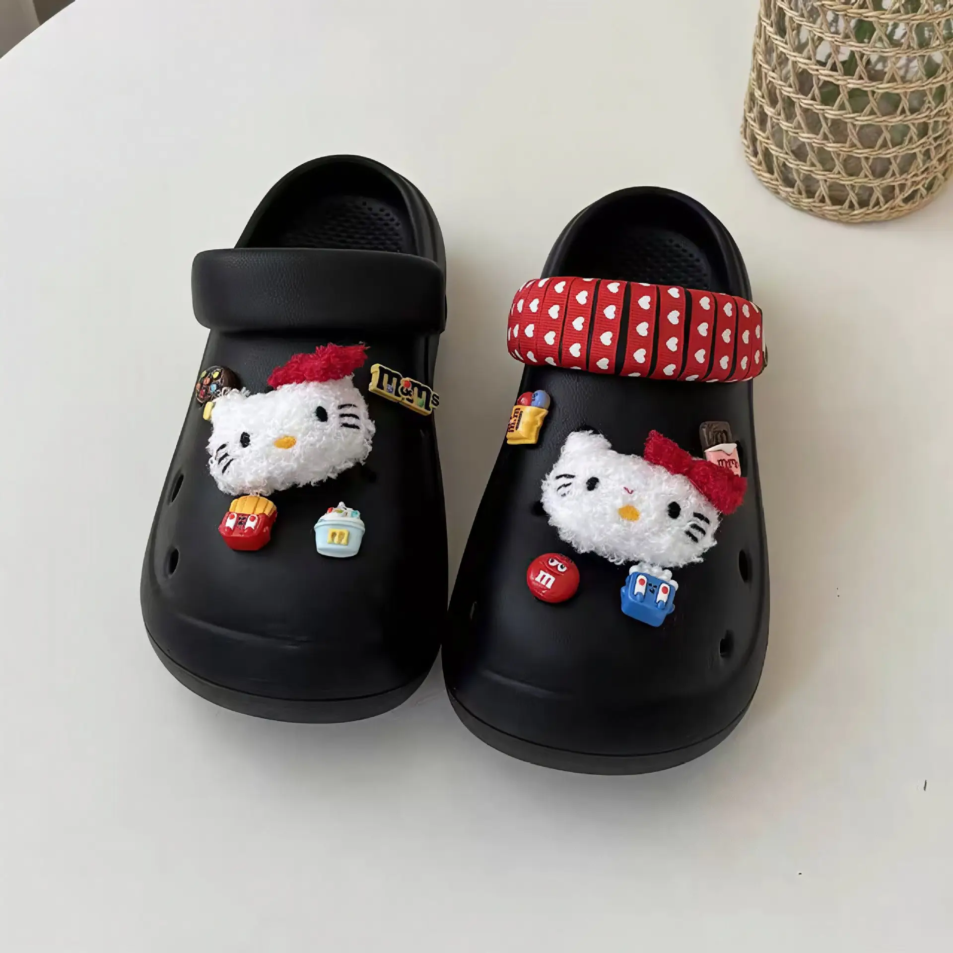 Women's Cartoon Heart Soft Slippers Summer 2025