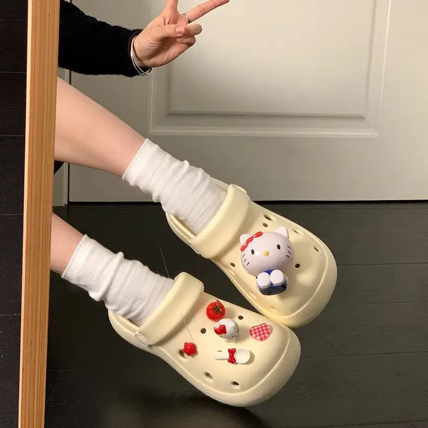 Women's Cartoon Heart Soft Slippers Summer 2025
