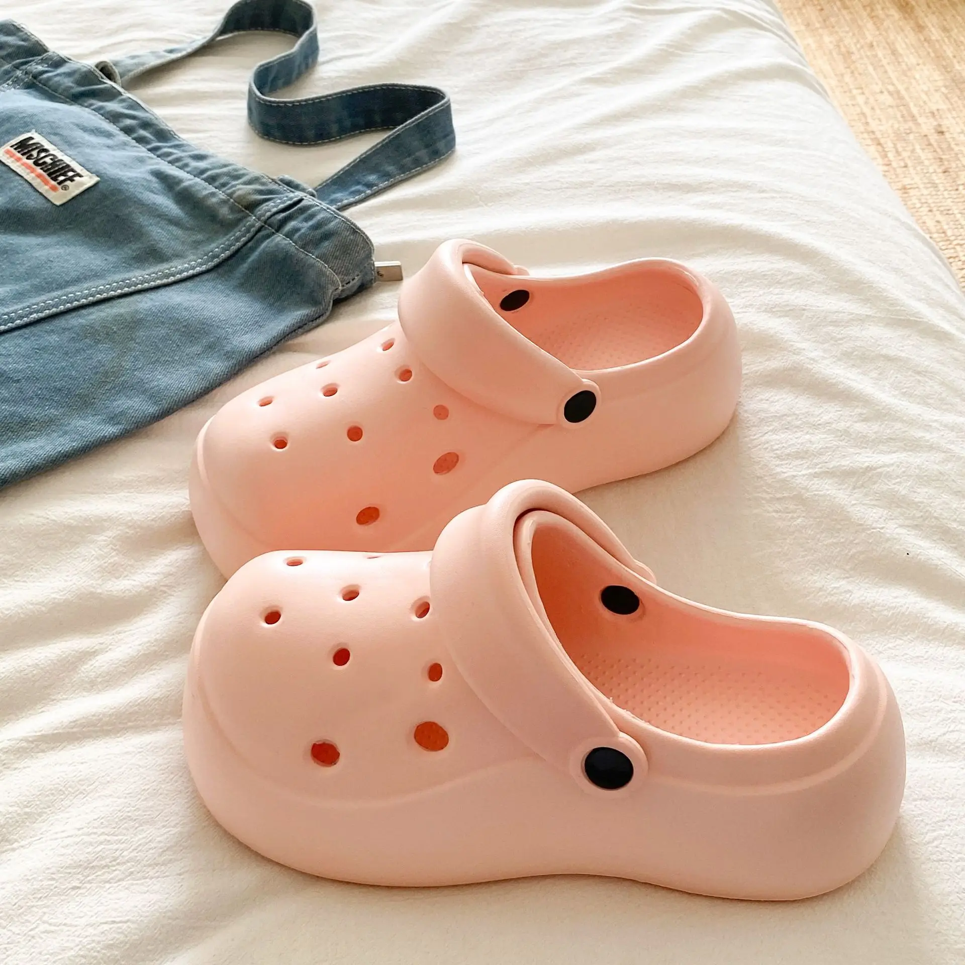 Women's Cartoon Heart Soft Slippers Summer 2025