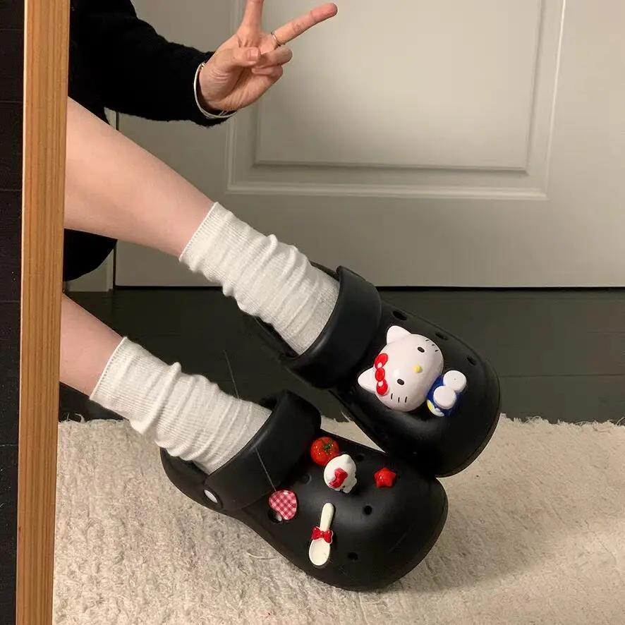 Women's Cartoon Heart Soft Slippers Summer 2025