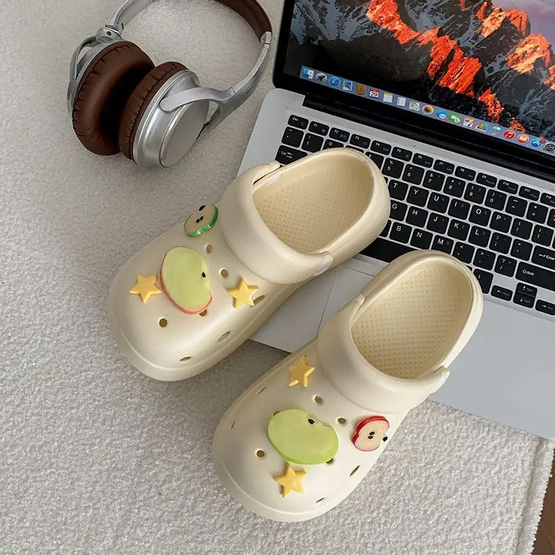 Women's Cartoon Heart Soft Slippers Summer 2025