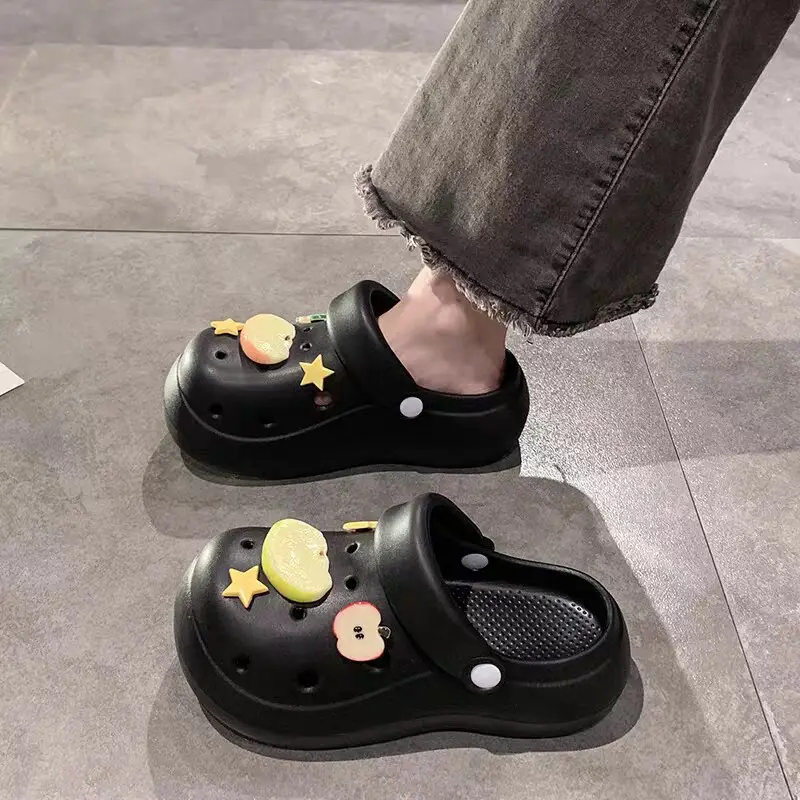 Women's Cartoon Heart Soft Slippers Summer 2025
