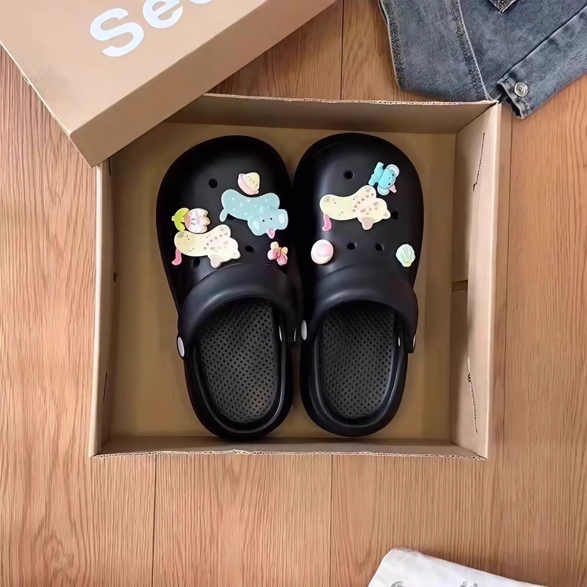 Women's Cartoon Heart Soft Slippers Summer 2025