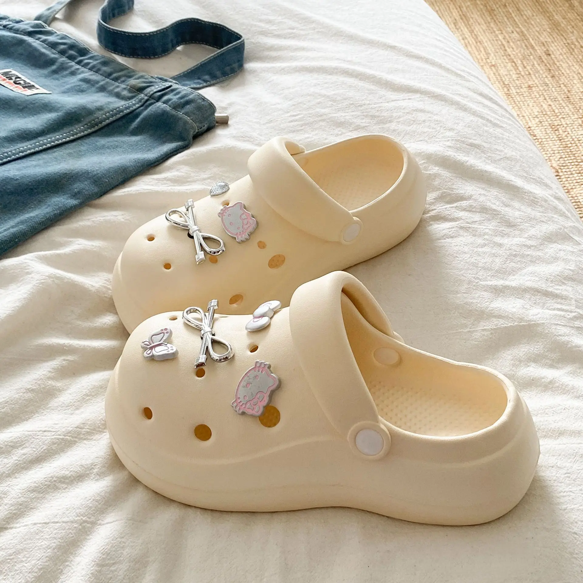 Women's Cartoon Heart Soft Slippers Summer 2025