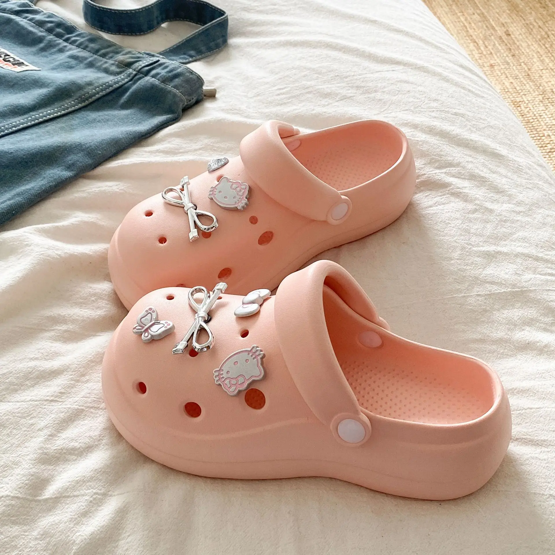 Women's Cartoon Heart Soft Slippers Summer 2025