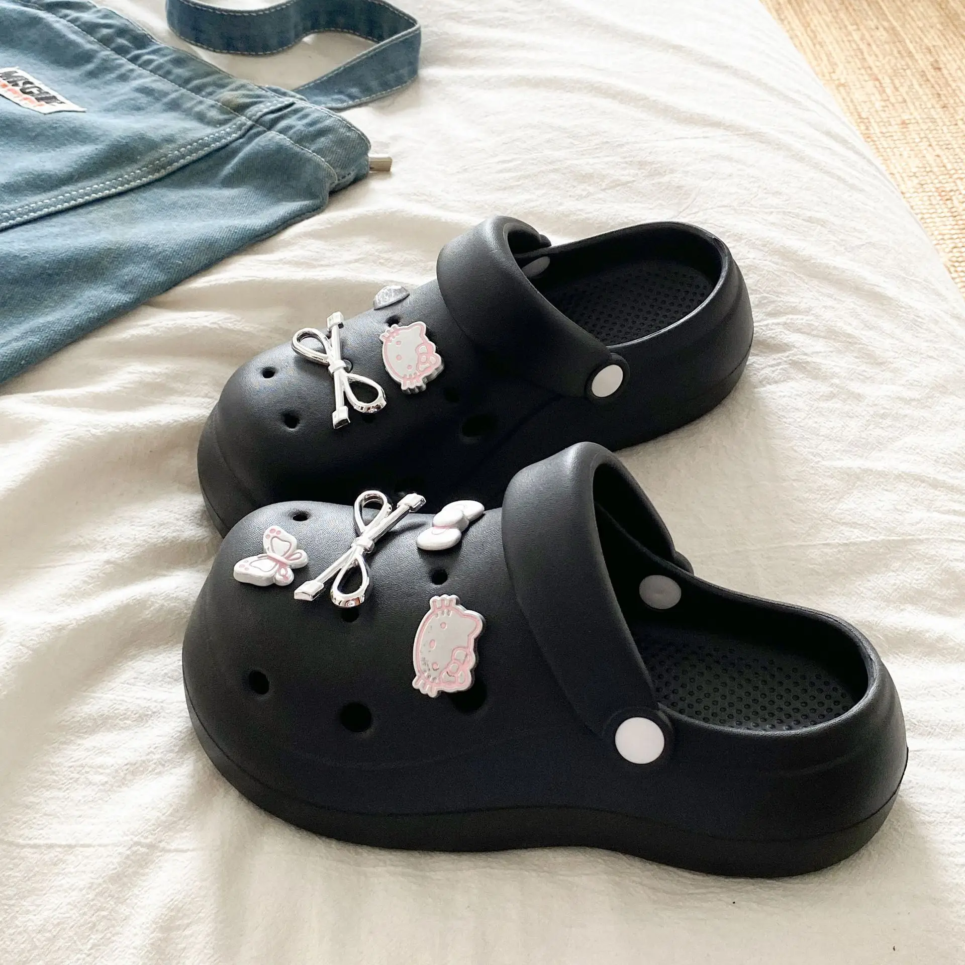 Women's Cartoon Heart Soft Slippers Summer 2025