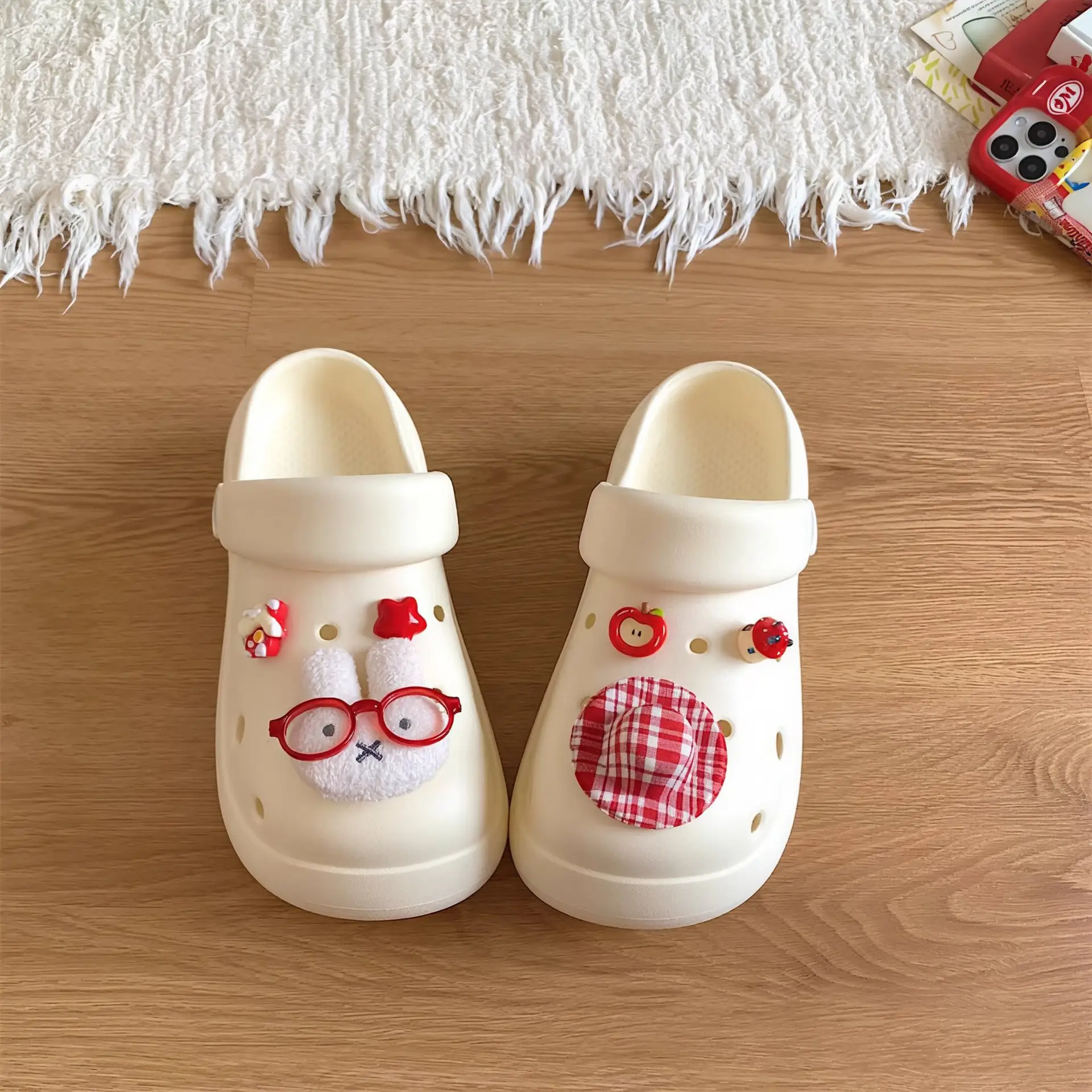 Women's Cartoon Heart Soft Slippers Summer 2025