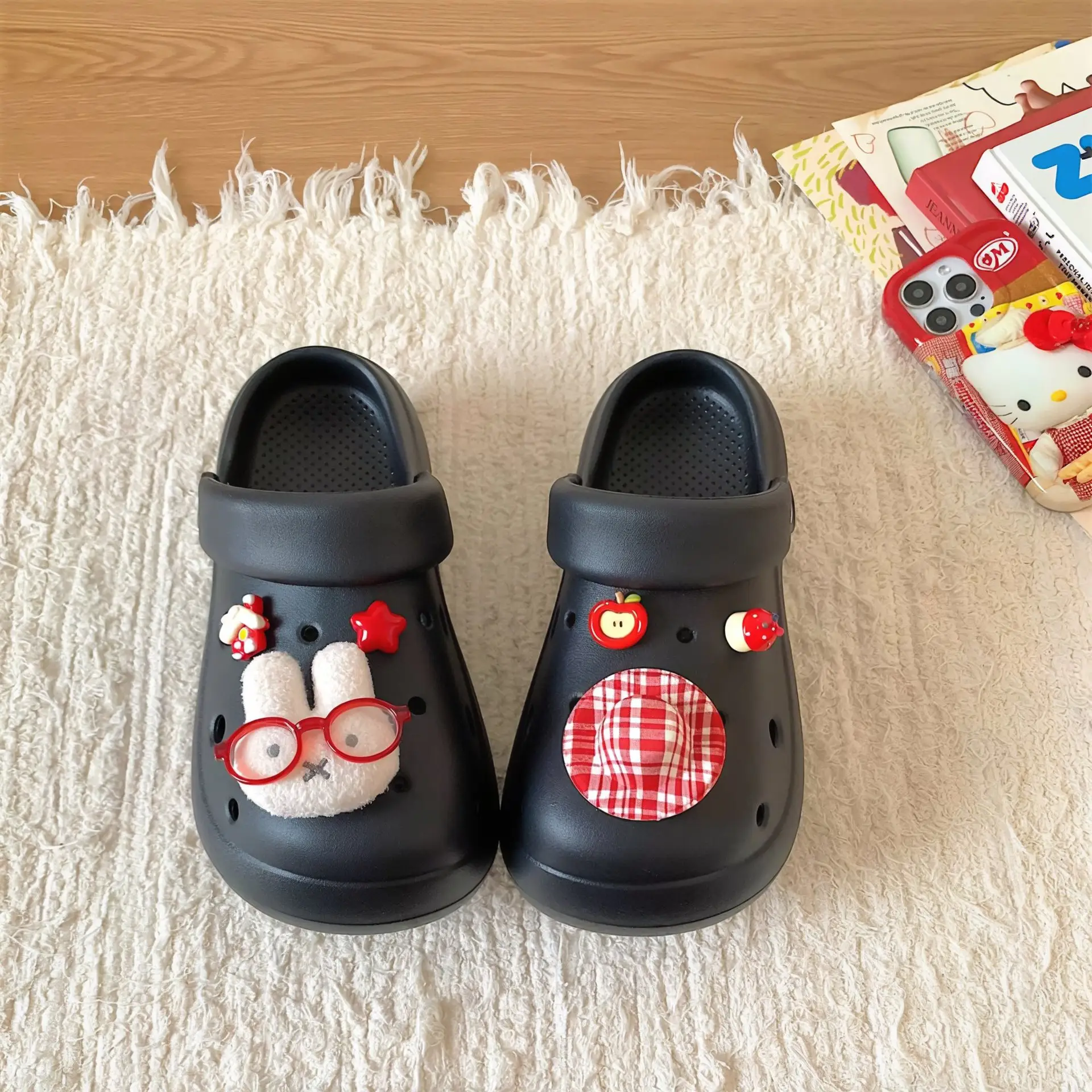 Women's Cartoon Heart Soft Slippers Summer 2025