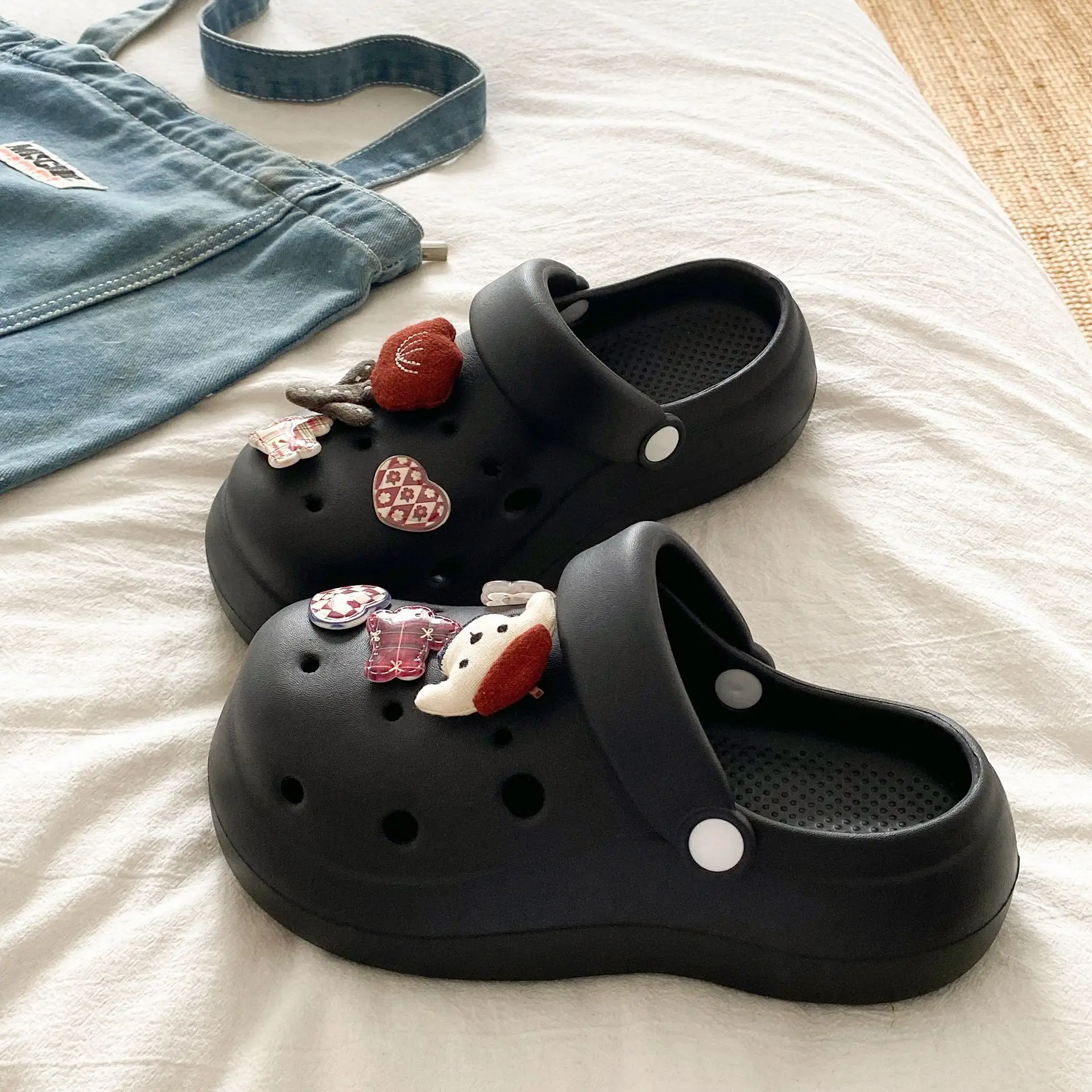 Women's Cartoon Heart Soft Slippers Summer 2025