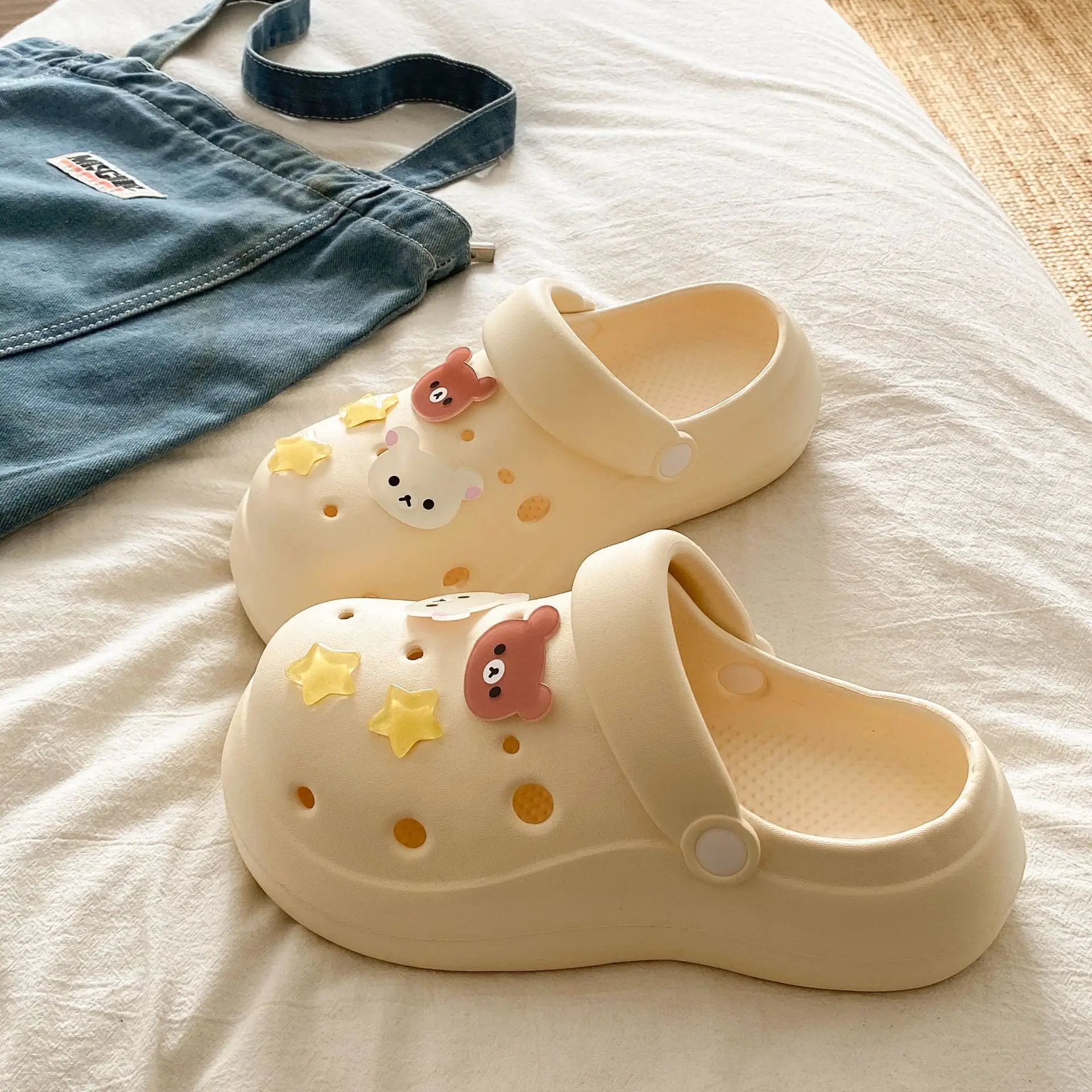 Women's Cartoon Heart Soft Slippers Summer 2025