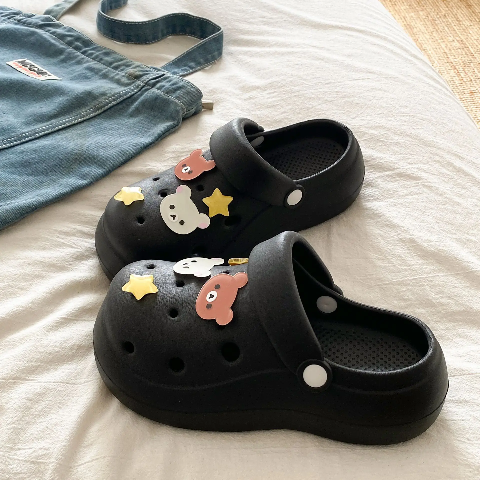 Women's Cartoon Heart Soft Slippers Summer 2025