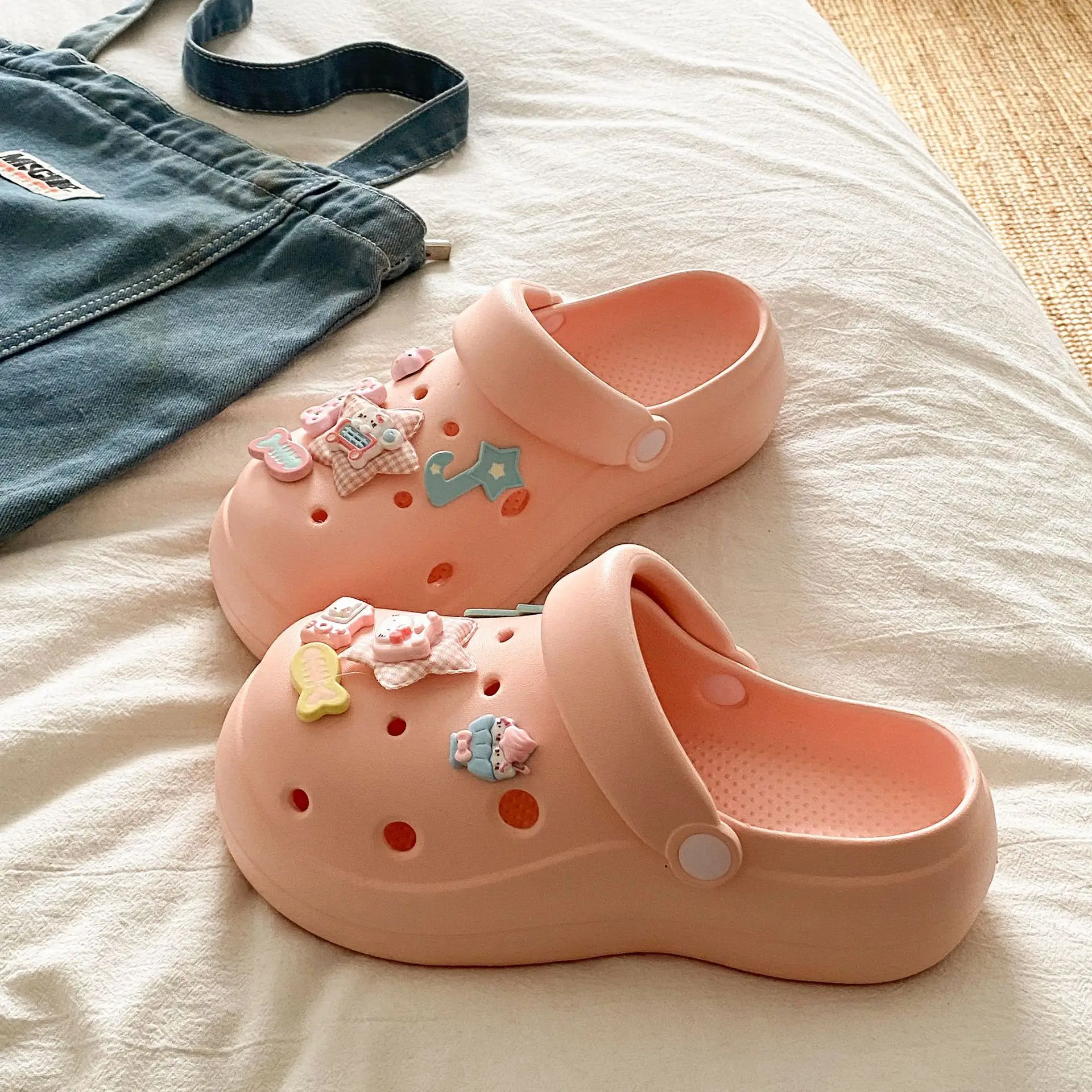 Women's Cartoon Heart Soft Slippers Summer 2025