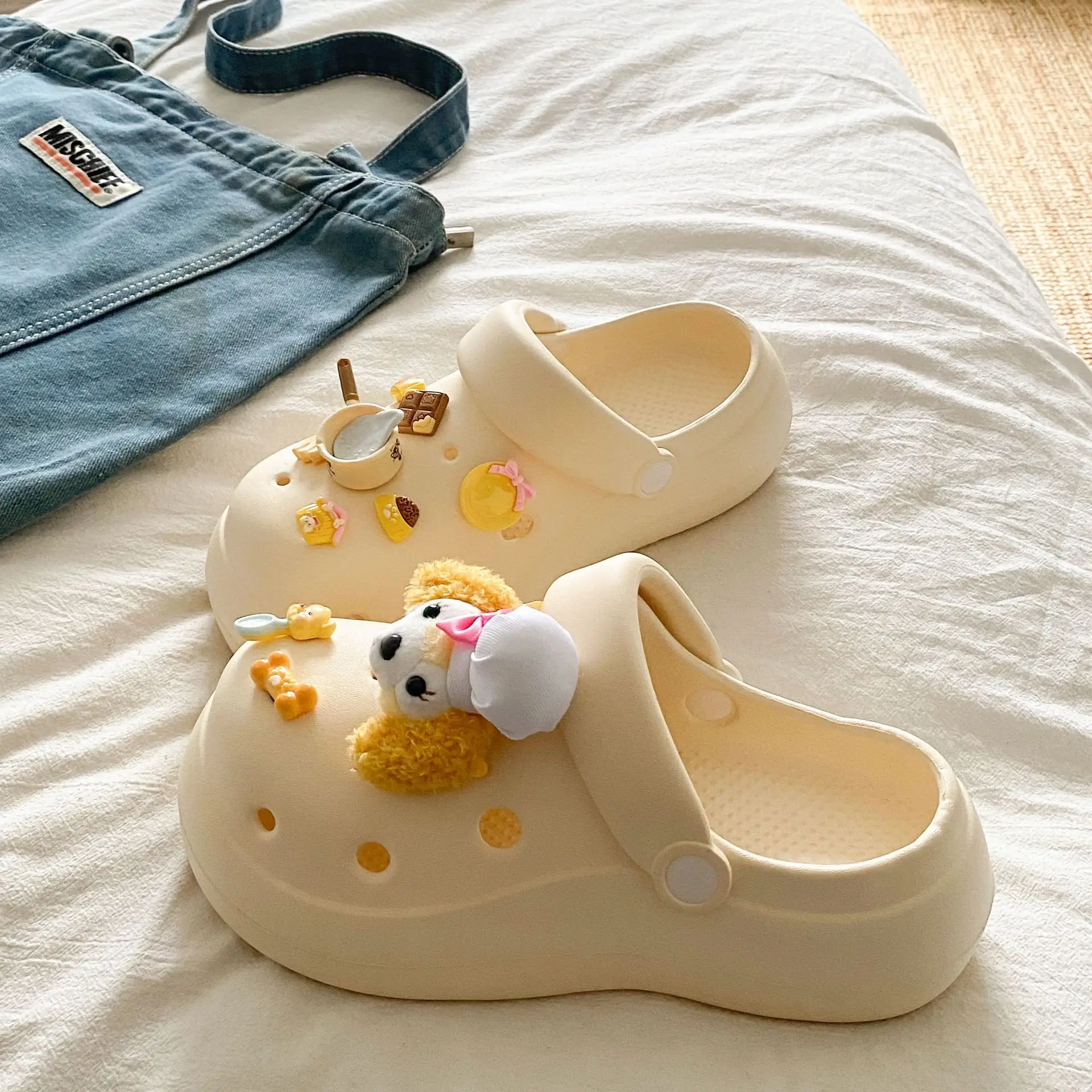Women's Cartoon Heart Soft Slippers Summer 2025