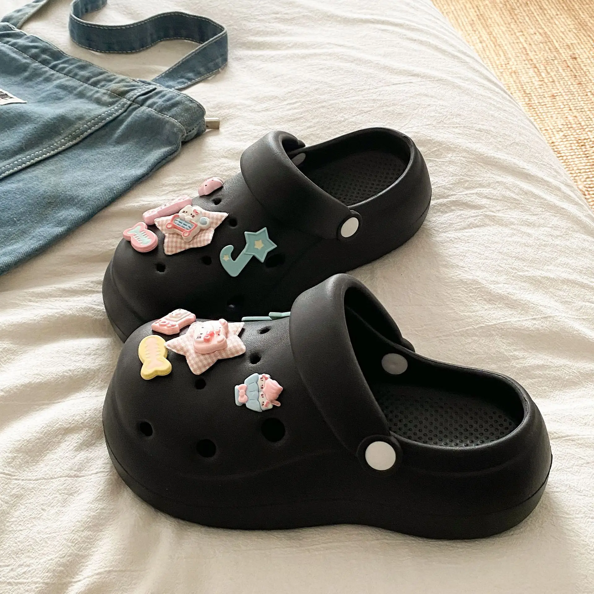 Women's Cartoon Heart Soft Slippers Summer 2025