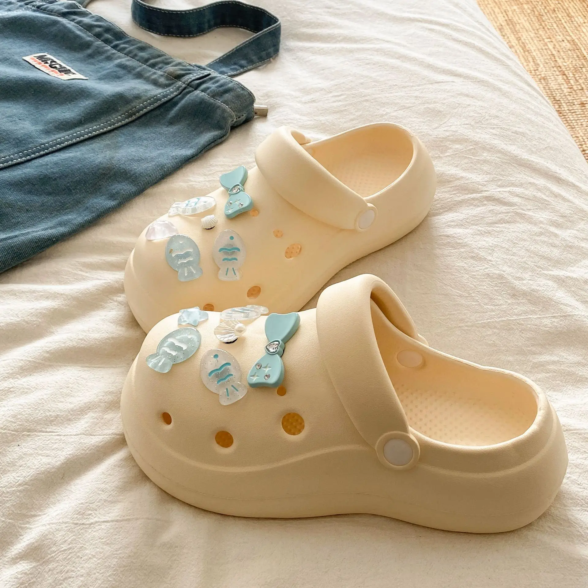 Women's Cartoon Heart Soft Slippers Summer 2025