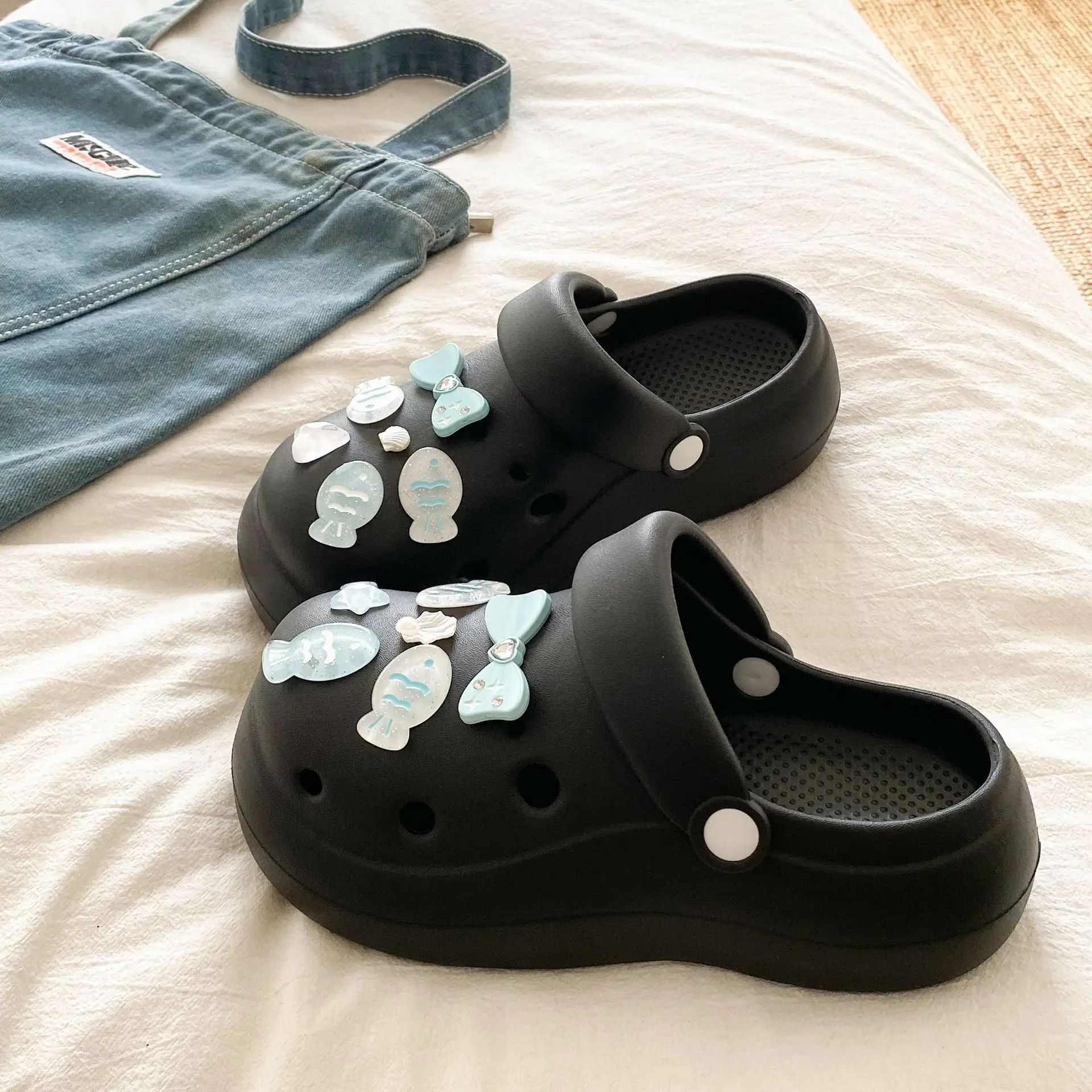 Women's Cartoon Heart Soft Slippers Summer 2025