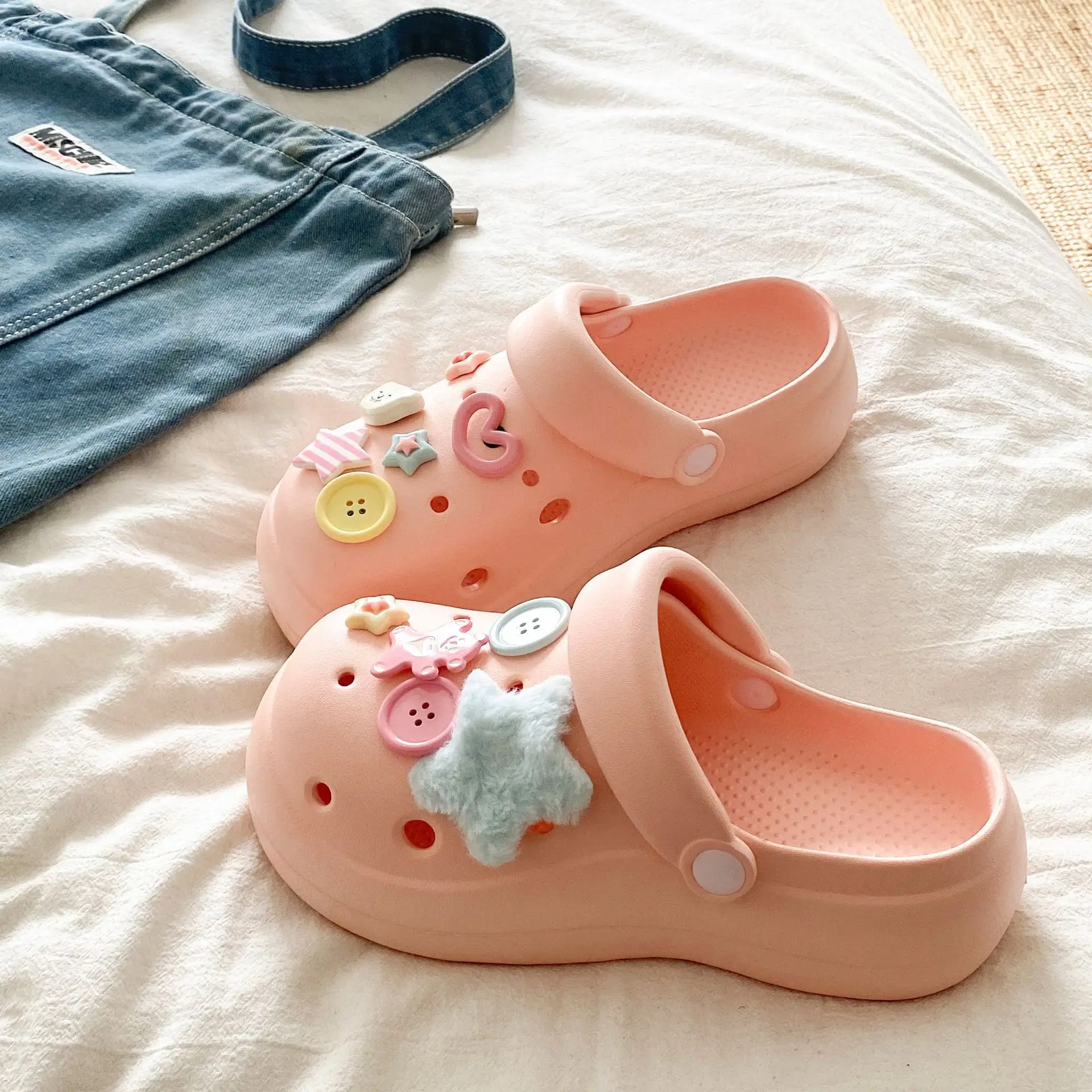Women's Cartoon Heart Soft Slippers Summer 2025