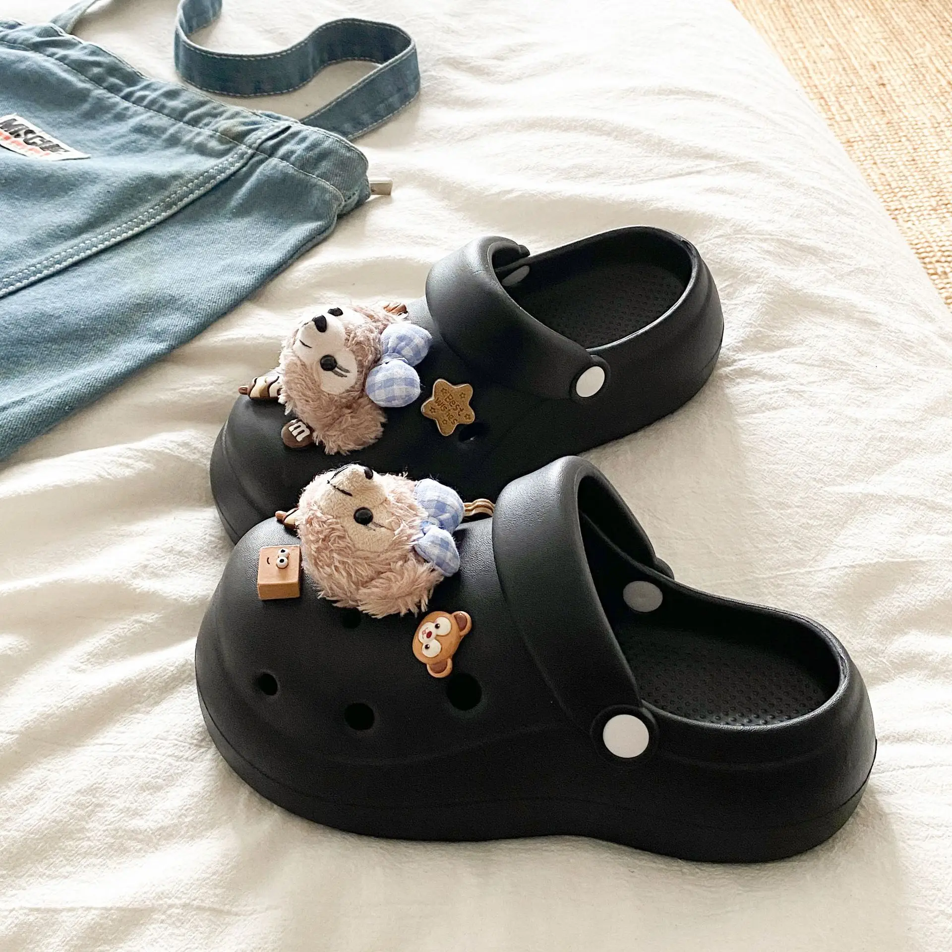 Women's Cartoon Heart Soft Slippers Summer 2025