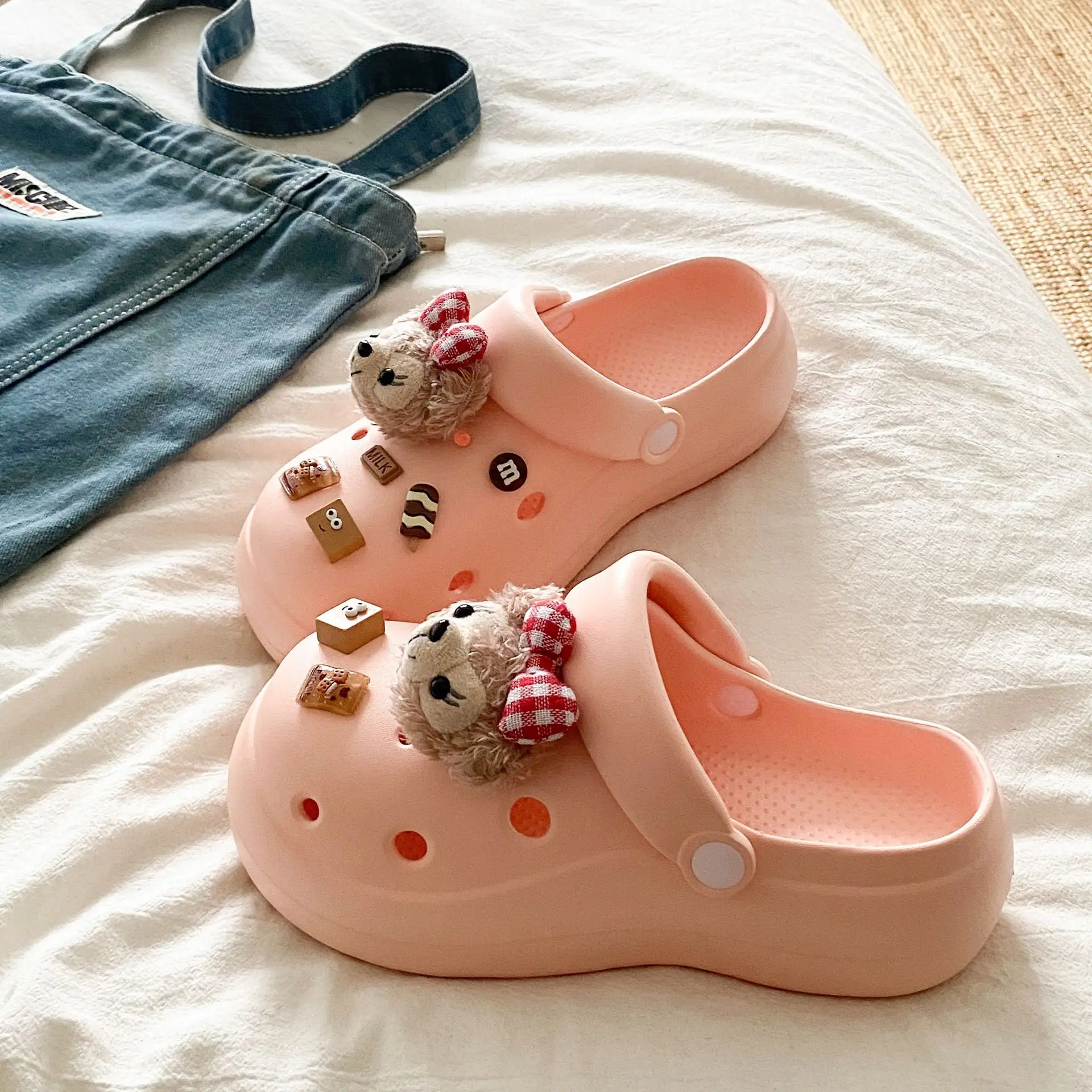 Women's Cartoon Heart Soft Slippers Summer 2025