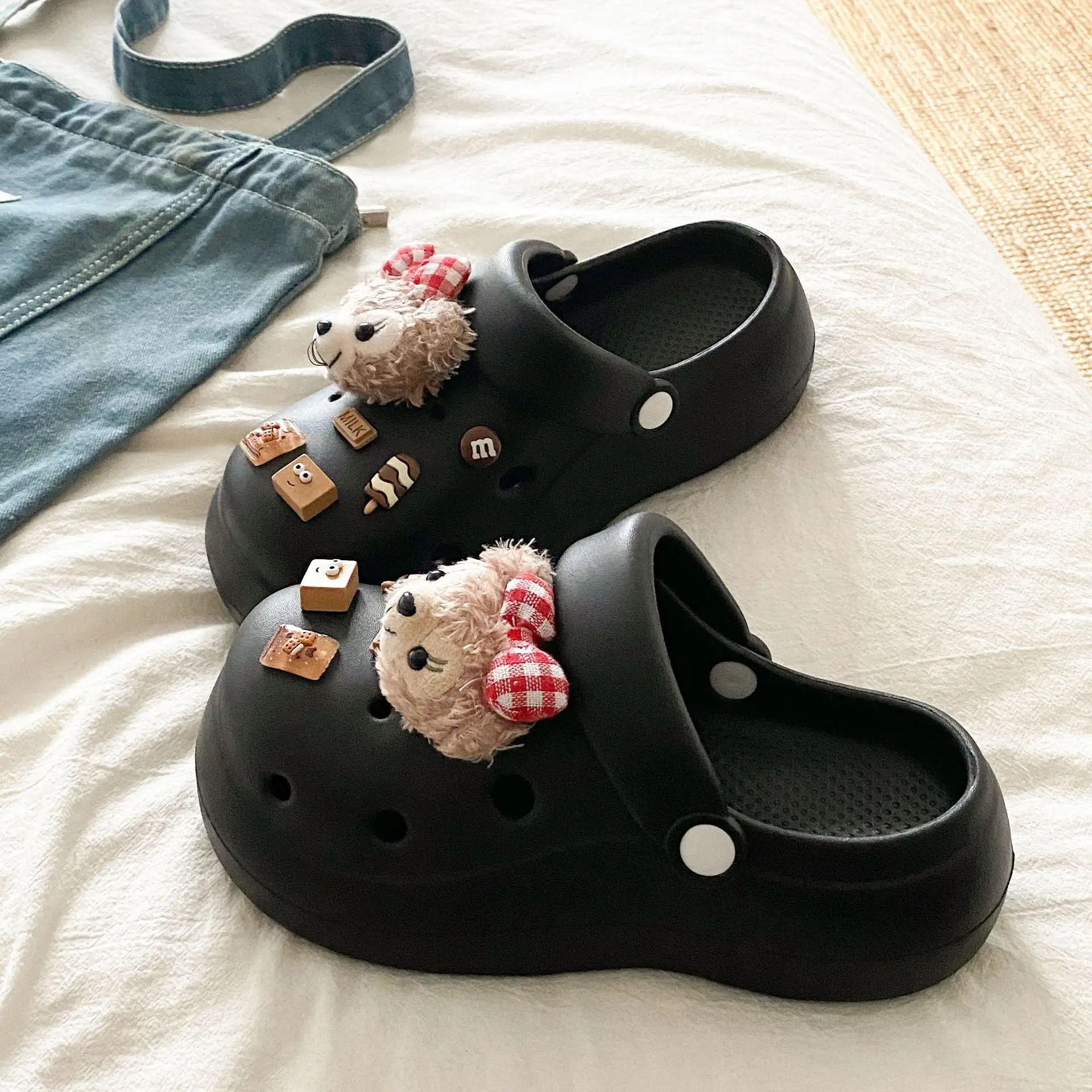 Women's Cartoon Heart Soft Slippers Summer 2025