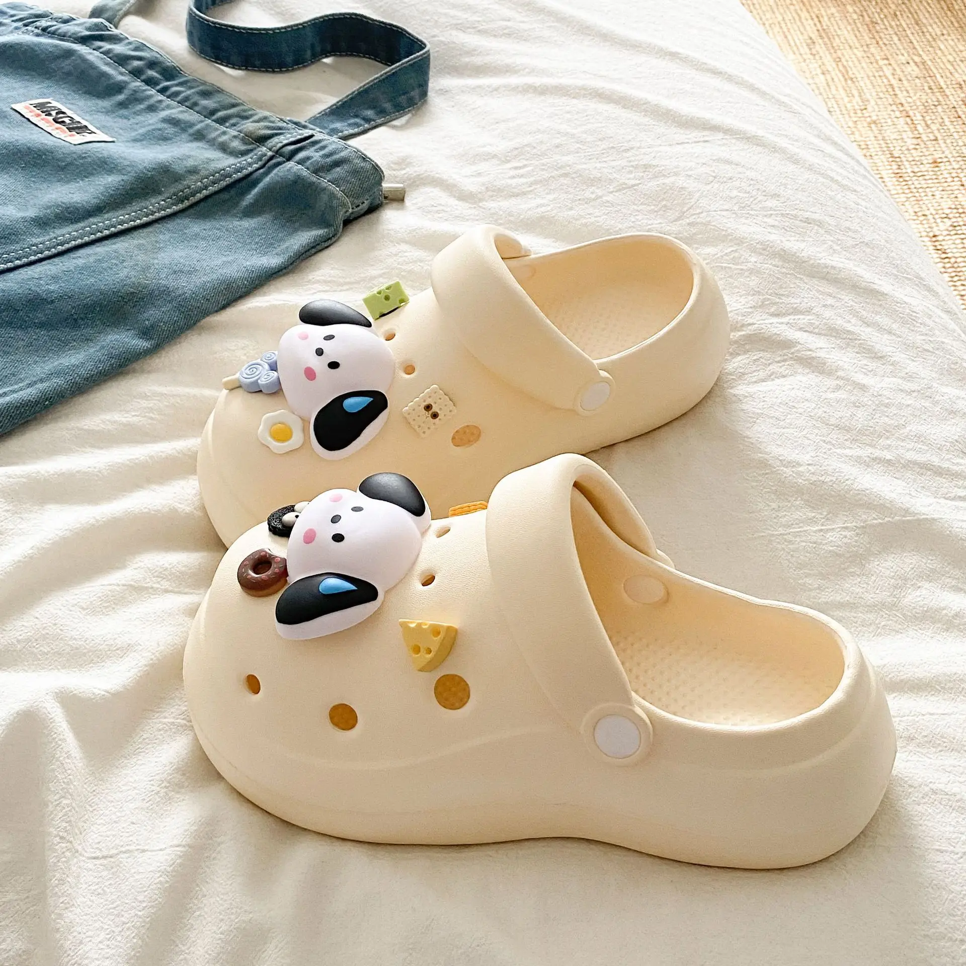Women's Cartoon Heart Soft Slippers Summer 2025