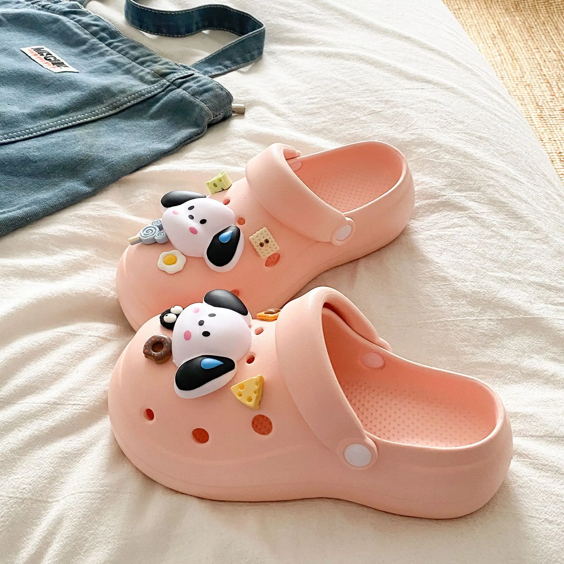 Women's Cartoon Heart Soft Slippers Summer 2025