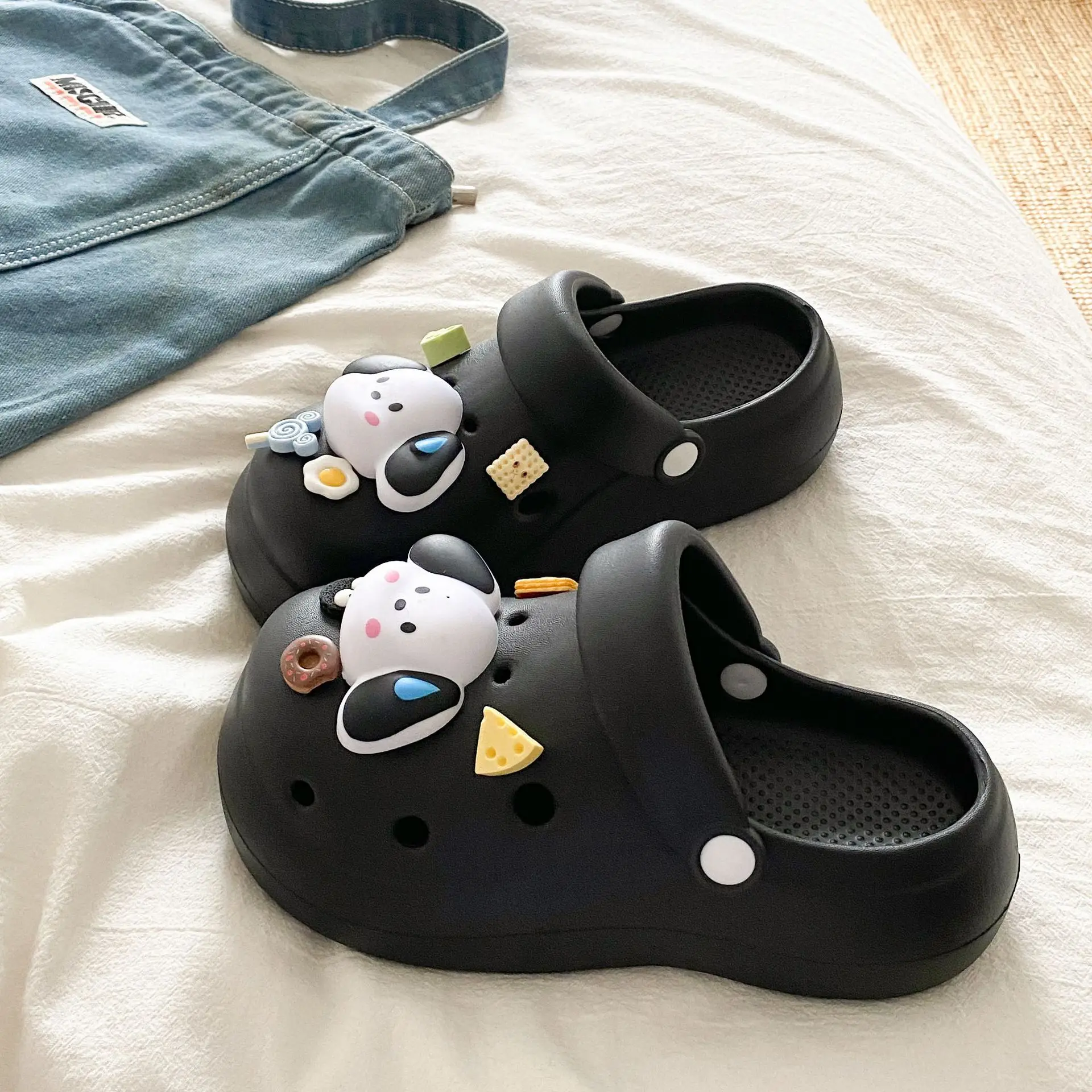 Women's Cartoon Heart Soft Slippers Summer 2025