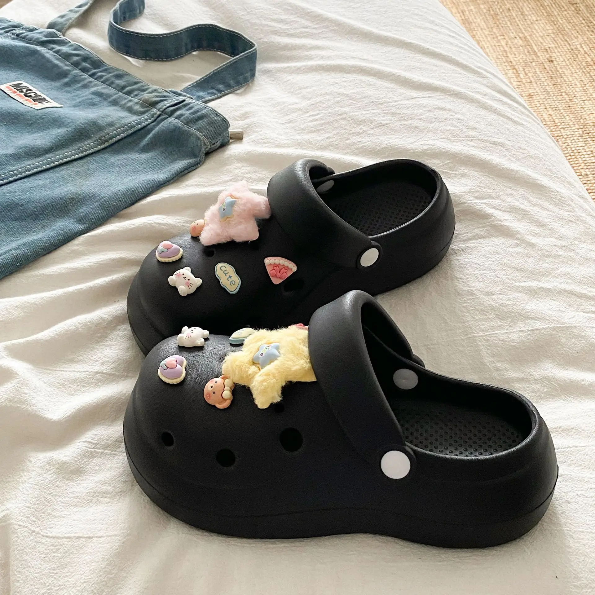 Women's Cartoon Heart Soft Slippers Summer 2025