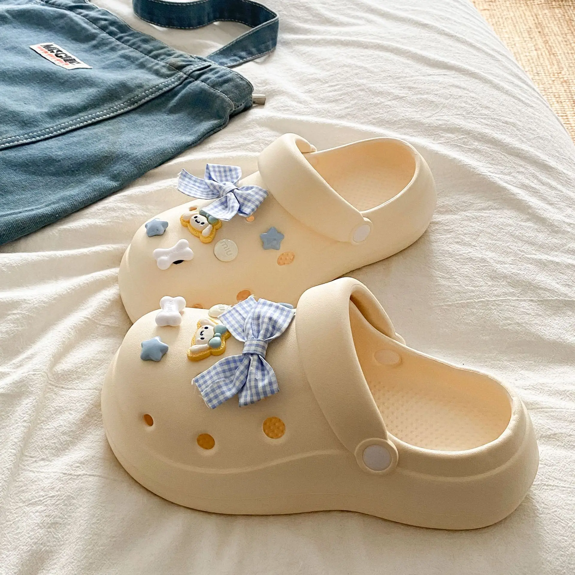 Women's Cartoon Heart Soft Slippers Summer 2025
