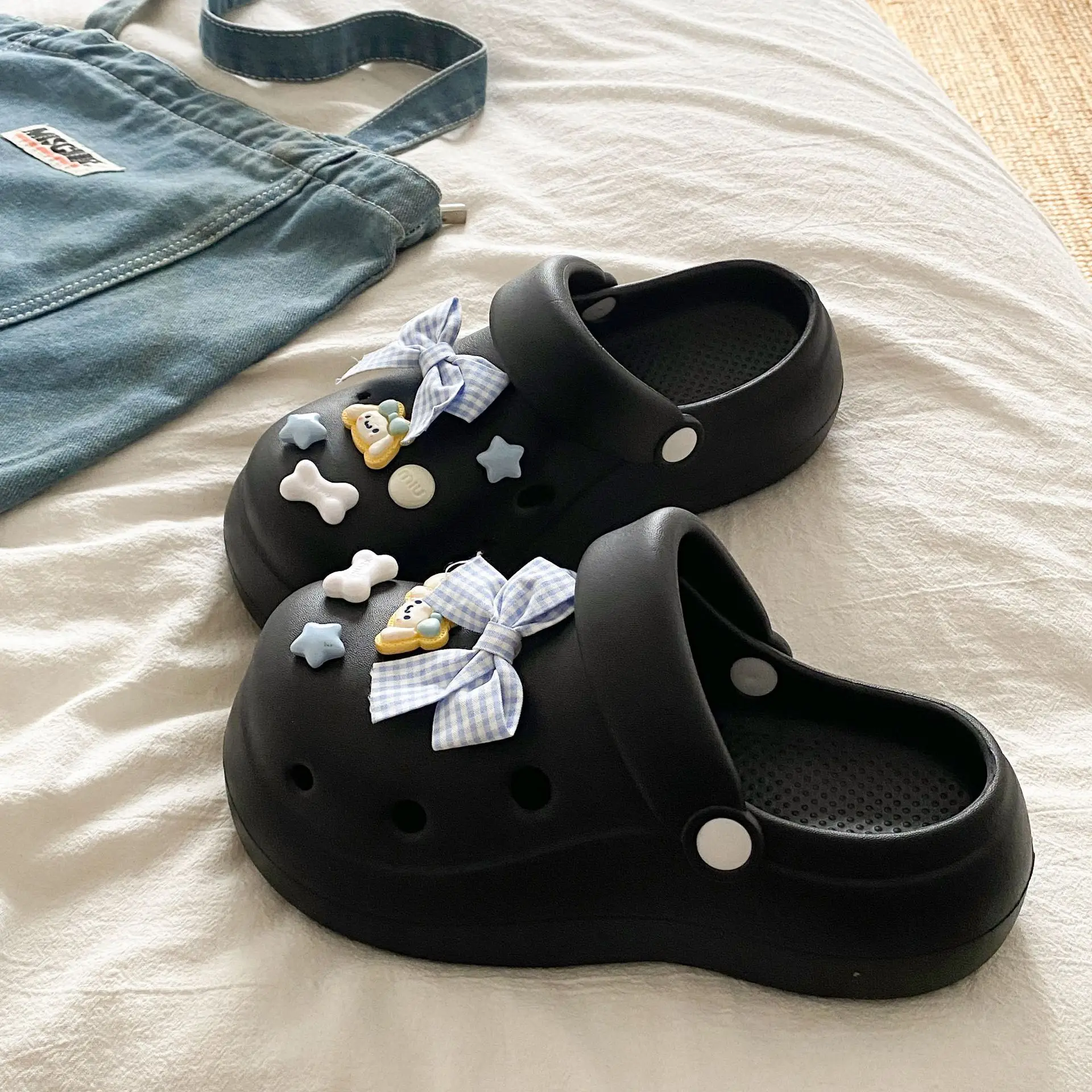 Women's Cartoon Heart Soft Slippers Summer 2025