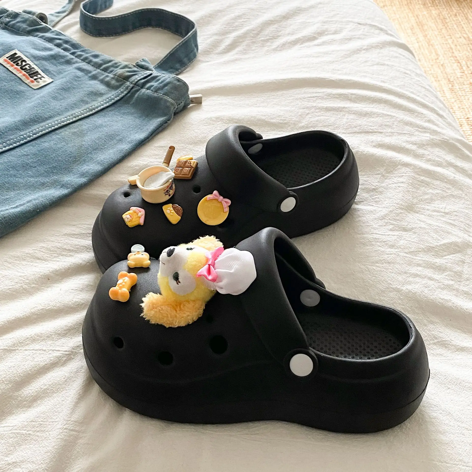 Women's Cartoon Heart Soft Slippers Summer 2025
