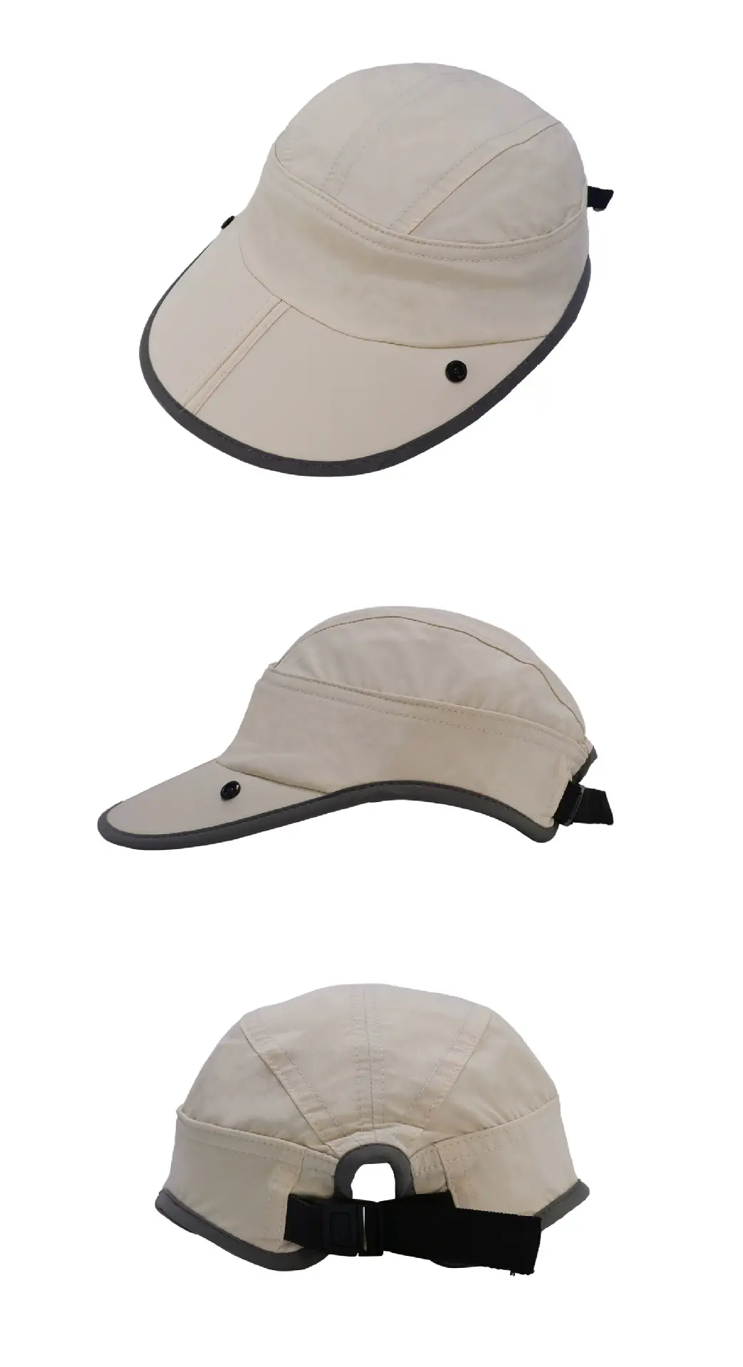 Men Sun Hat with Face Cover for Outdoor Camping Fishing — feature 6