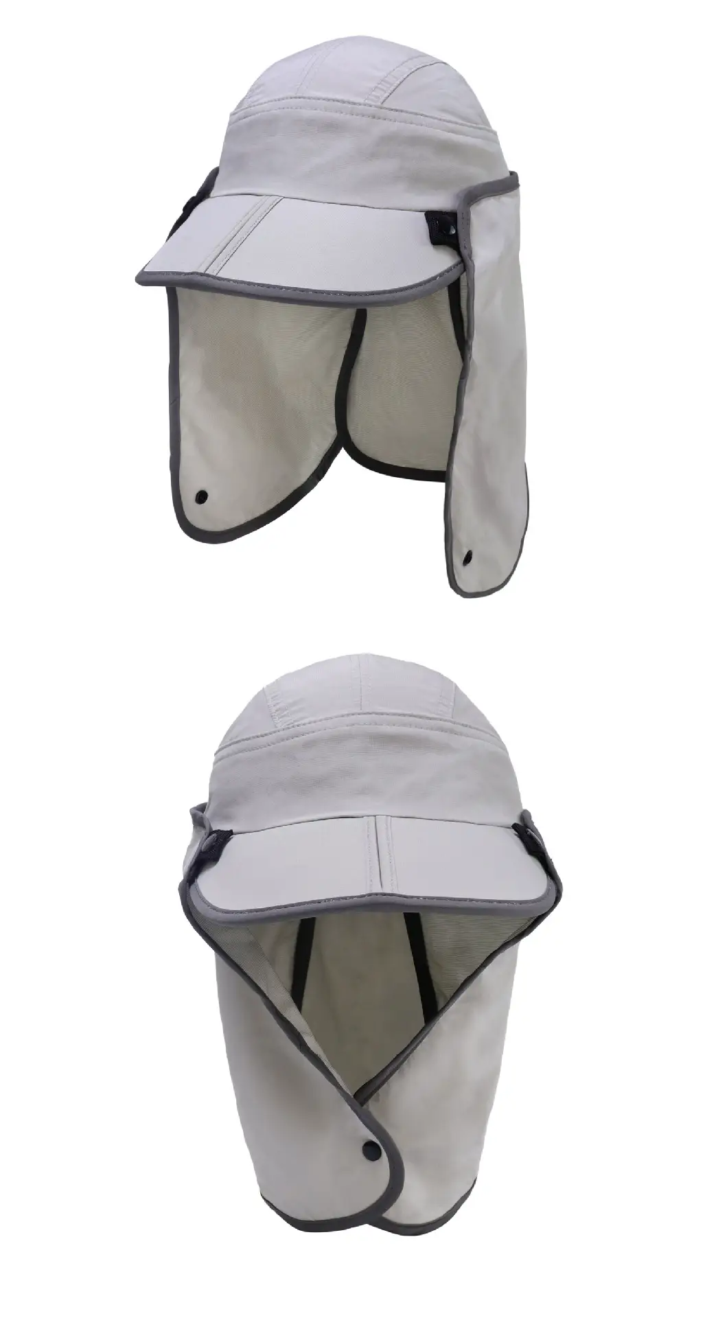 Men Sun Hat with Face Cover for Outdoor Camping Fishing — feature 7