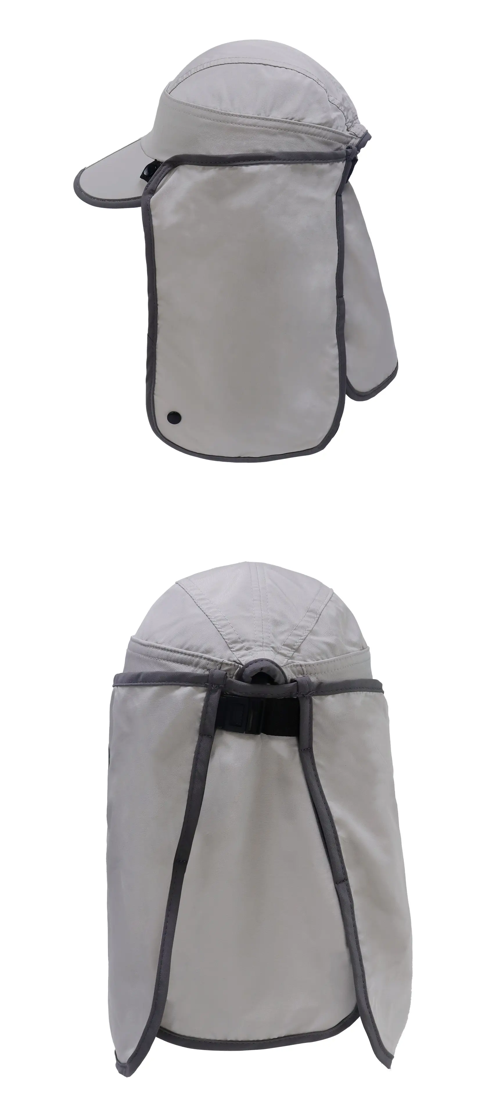 Men Sun Hat with Face Cover for Outdoor Camping Fishing — feature 8