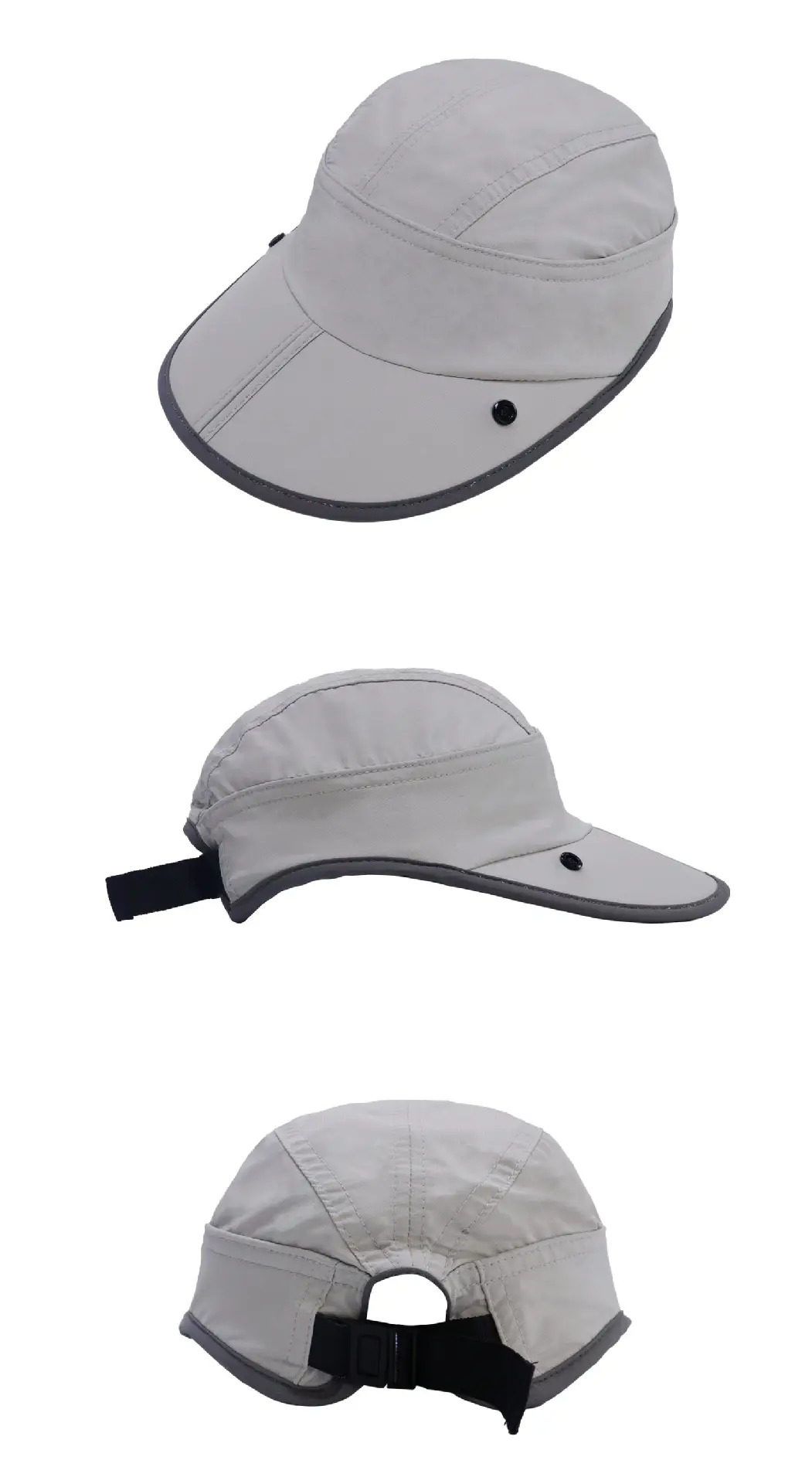 Men Sun Hat with Face Cover for Outdoor Camping Fishing — feature 9