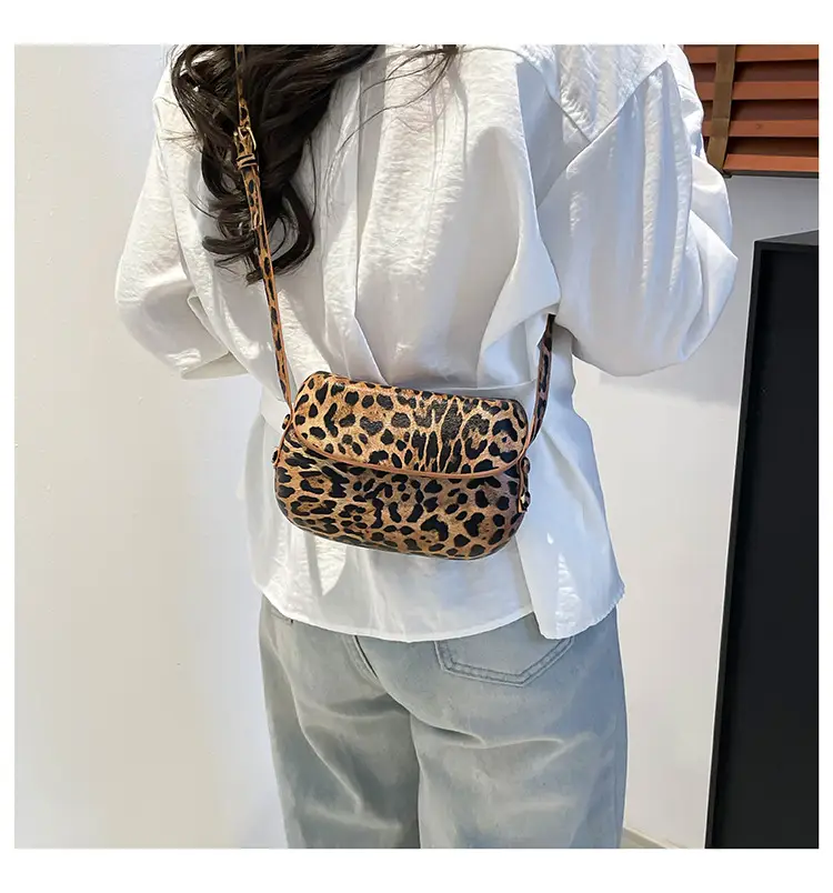 Leopard Print Shoulder Bag Women 2025 Saddle Style — feature 20