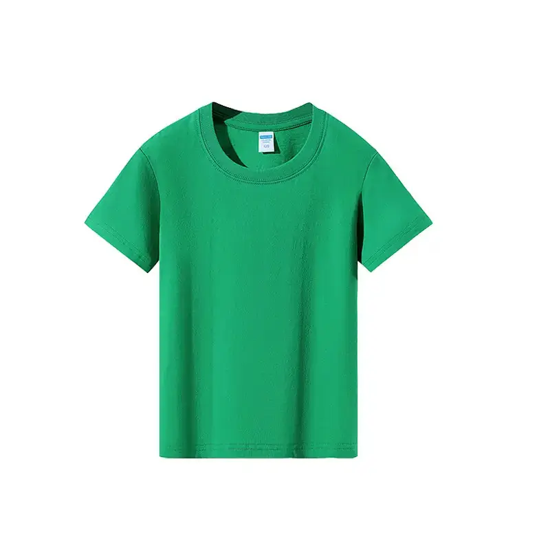 Boys Girls Kids White Cotton T-Shirt Half Sleeve Medium Large - Image 7