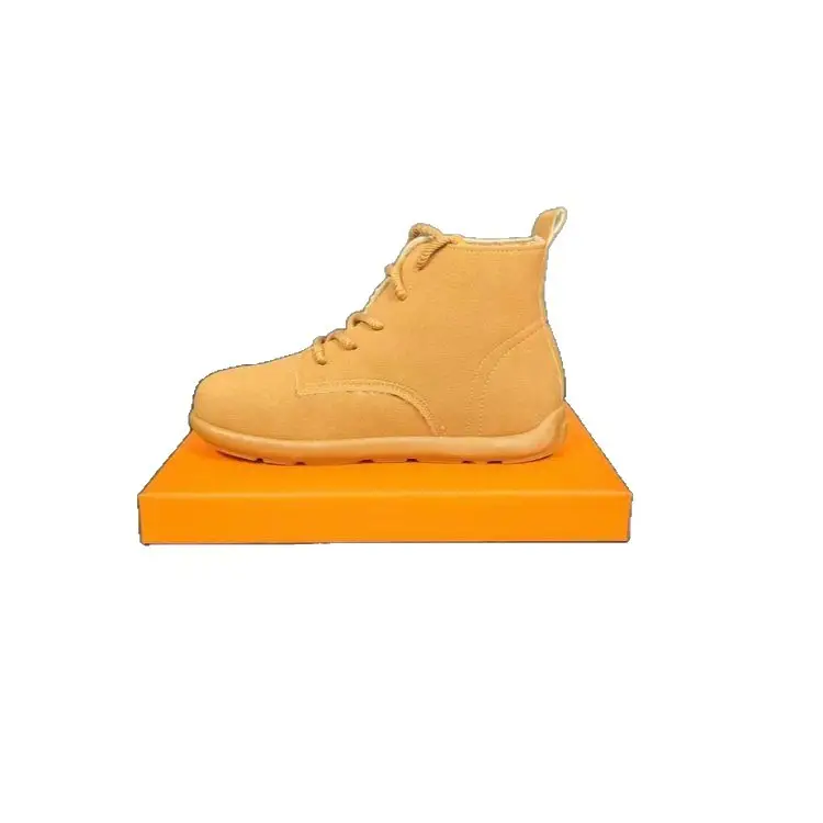 Women's Cream Lace-Up High-Top Boots 2025