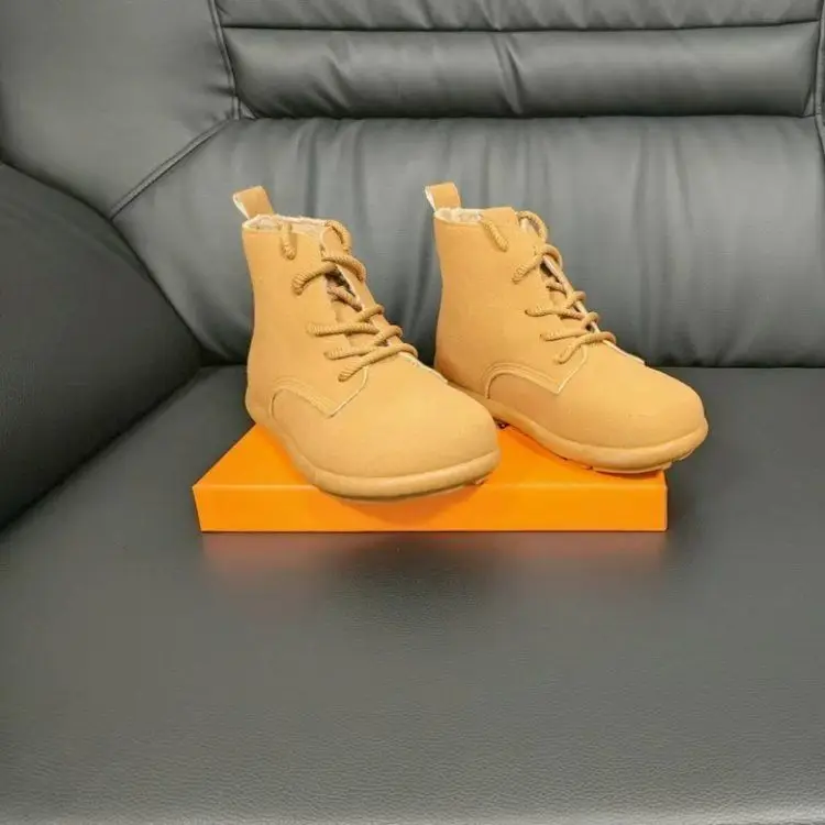 Women's Cream Lace-Up High-Top Boots 2025 — feature 4