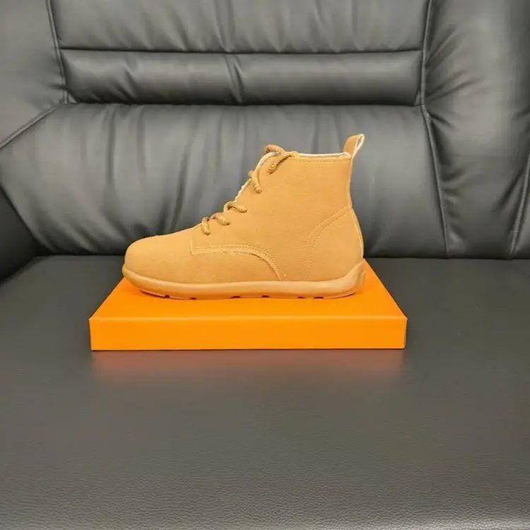 Women's Cream Lace-Up High-Top Boots 2025 — feature 5