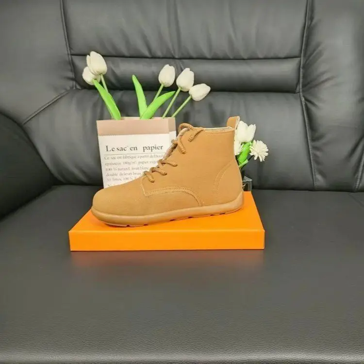 Women's Cream Lace-Up High-Top Boots 2025 — feature 6